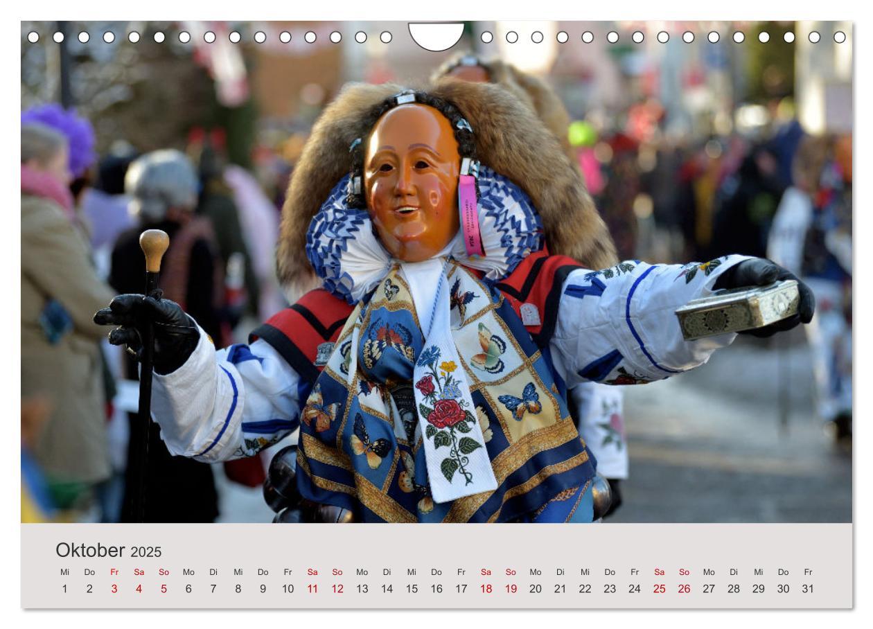 Bild: 9783457213841 | Narri 2025 Bilder der Schwäbisch-Alemannischen Fasnet (Wandkalender...