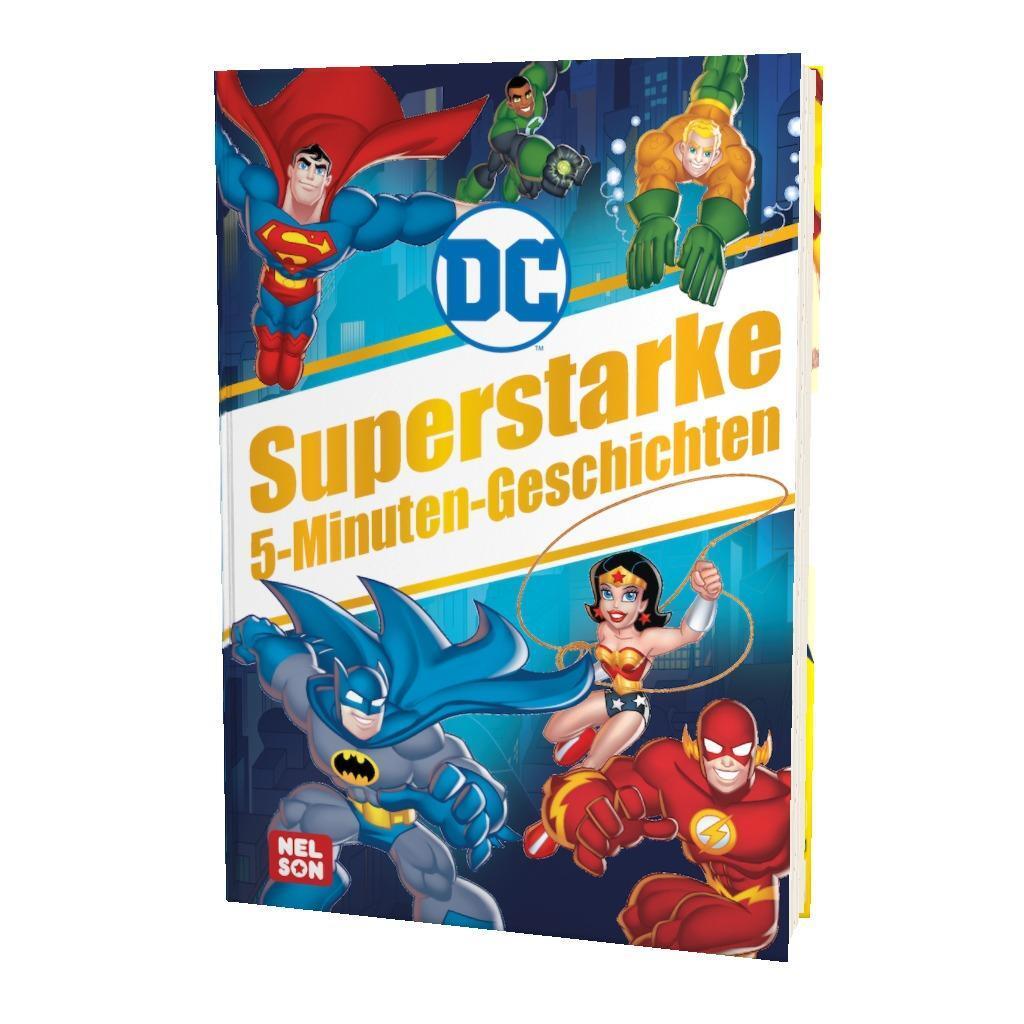 Bild: 9783845121390 | DC Superhelden: Superstarke 5-Minuten-Geschichten | Buch | 80 S.