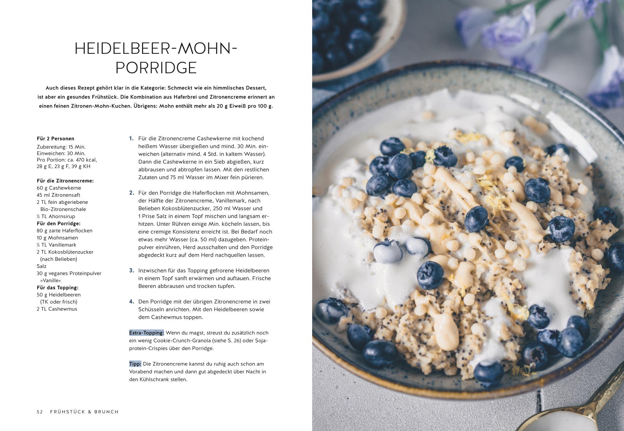 Bild: 9783833895623 | Easy Protein | Vegane Eiweißpower - leichte Rezepte für jeden Tag