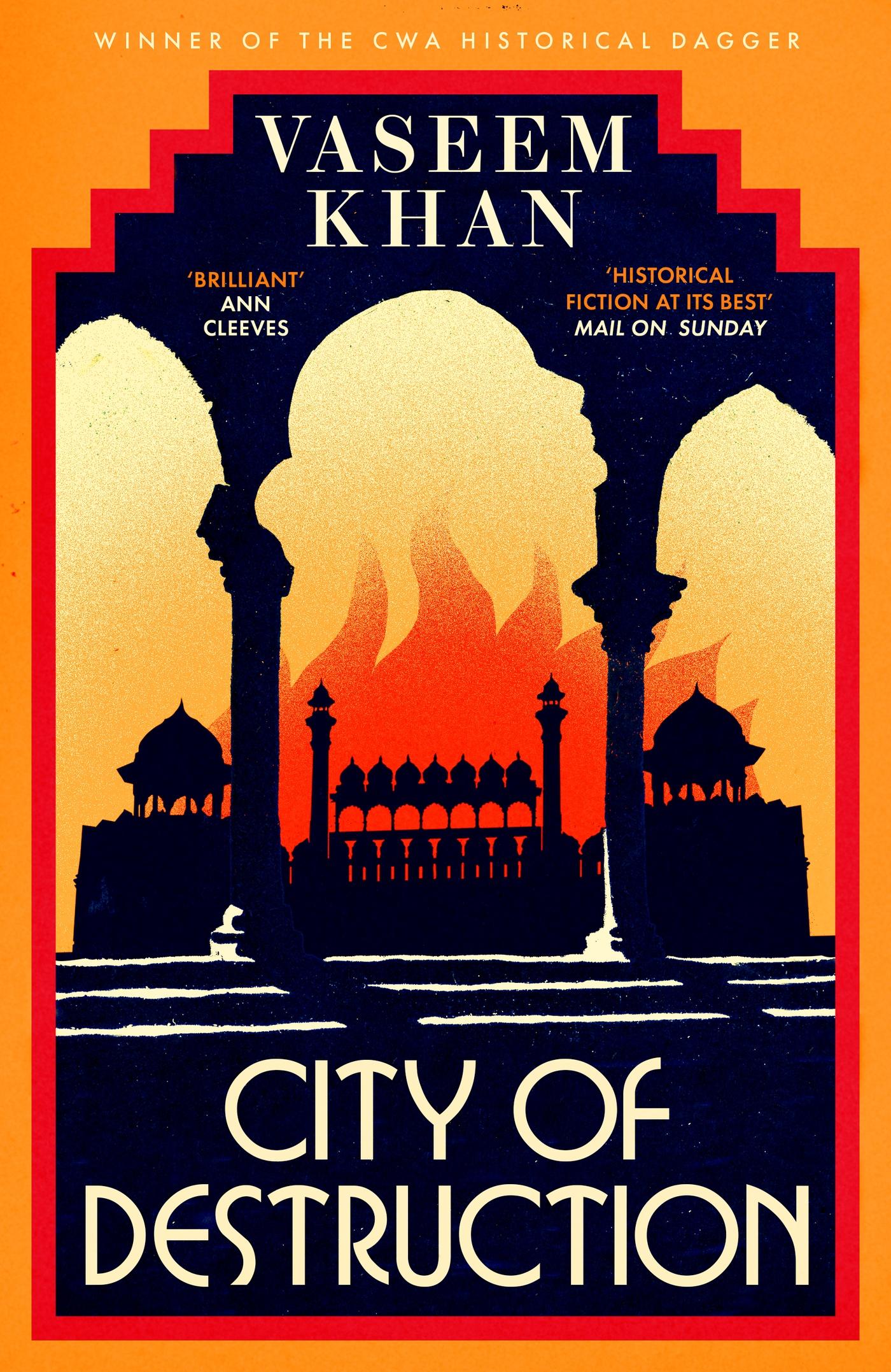 Cover: 9781399707664 | City of Destruction | Vaseem Khan | Taschenbuch | Englisch | 2024