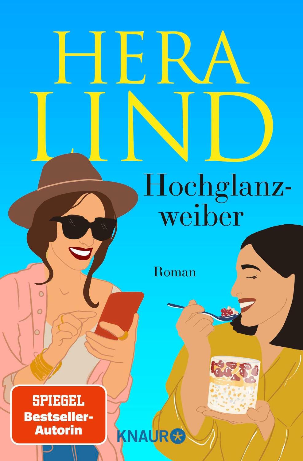 Cover: 9783426217412 | Hochglanzweiber | Roman | Hera Lind | Taschenbuch | Paperback | 468 S.