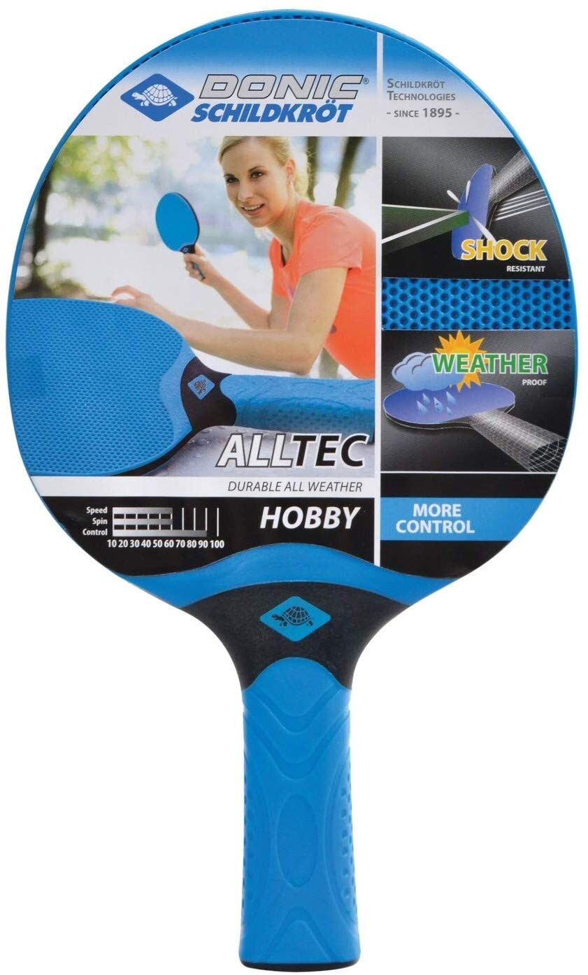 Cover: 4000885330144 | Donic-Schildkröt 733014 - Tischtennis-Schläger ALLTEC HOBBY,...