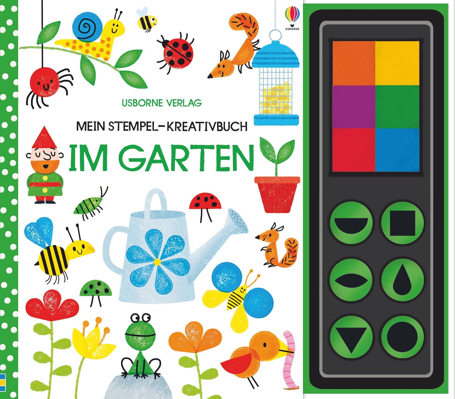 Cover: 9781782327998 | Mein Stempel-Kreativbuch: Im Garten | Fiona Watt | Buch | 64 S. | 2018