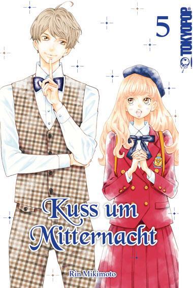 Cover: 9783842040960 | Kuss um Mitternacht 05 | Rin Mikimoto | Taschenbuch | 192 S. | Deutsch