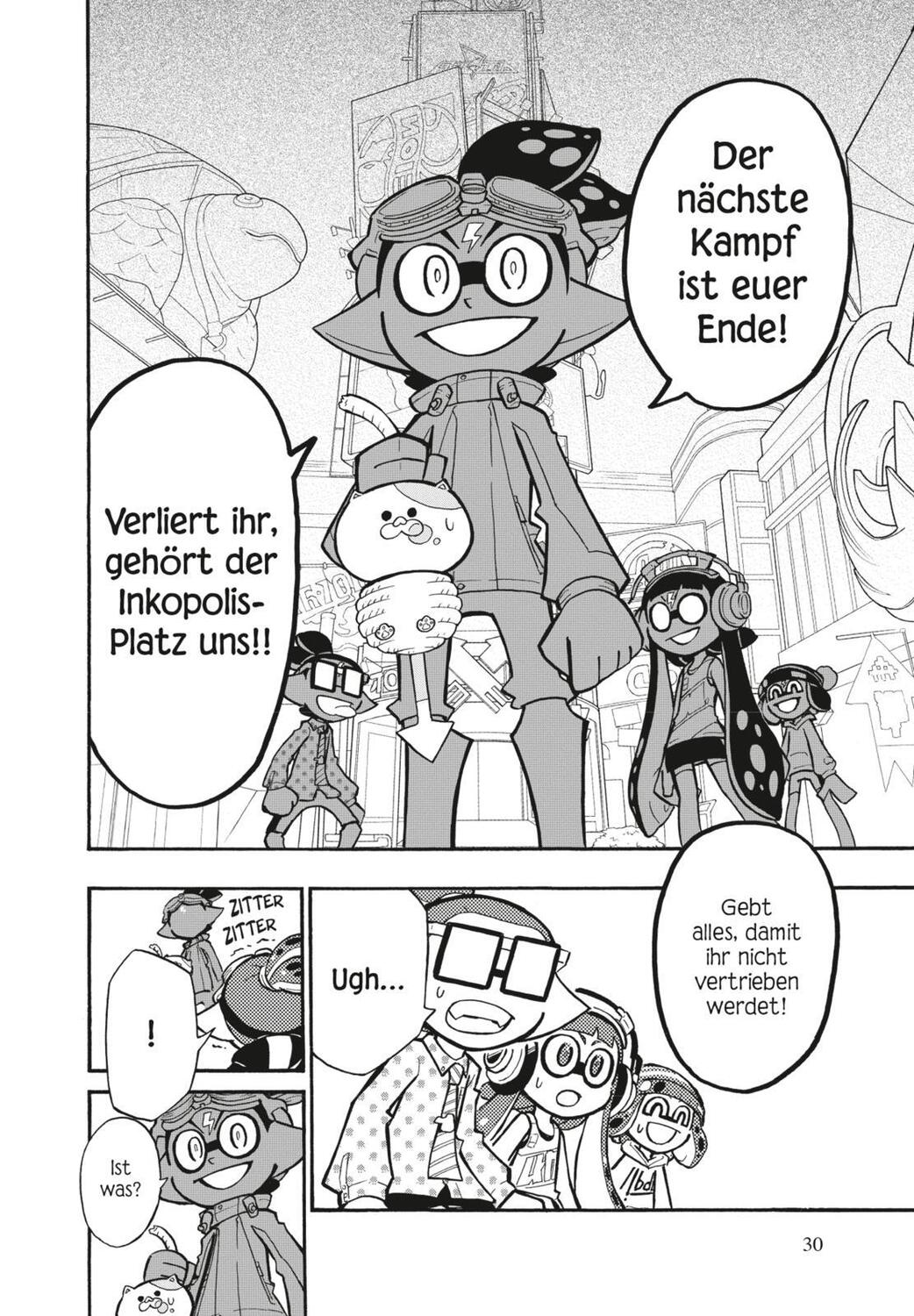 Bild: 9783551794451 | Splatoon 15 | Das Nintendo-Game als Manga! Ideal für Kinder und Gamer!