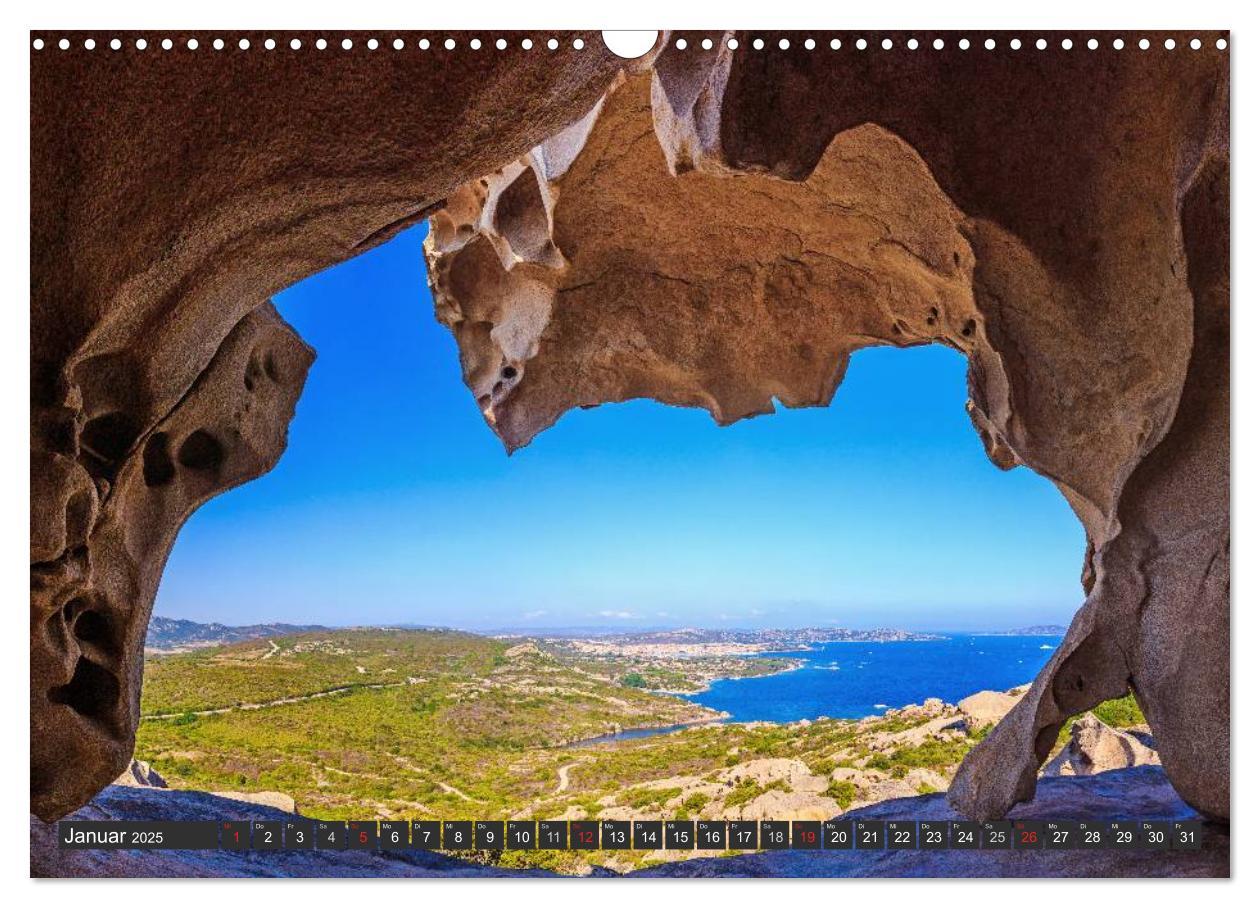 Bild: 9783435412389 | Sardinien - Traumstrände am Mittelmeer (Wandkalender 2025 DIN A3...