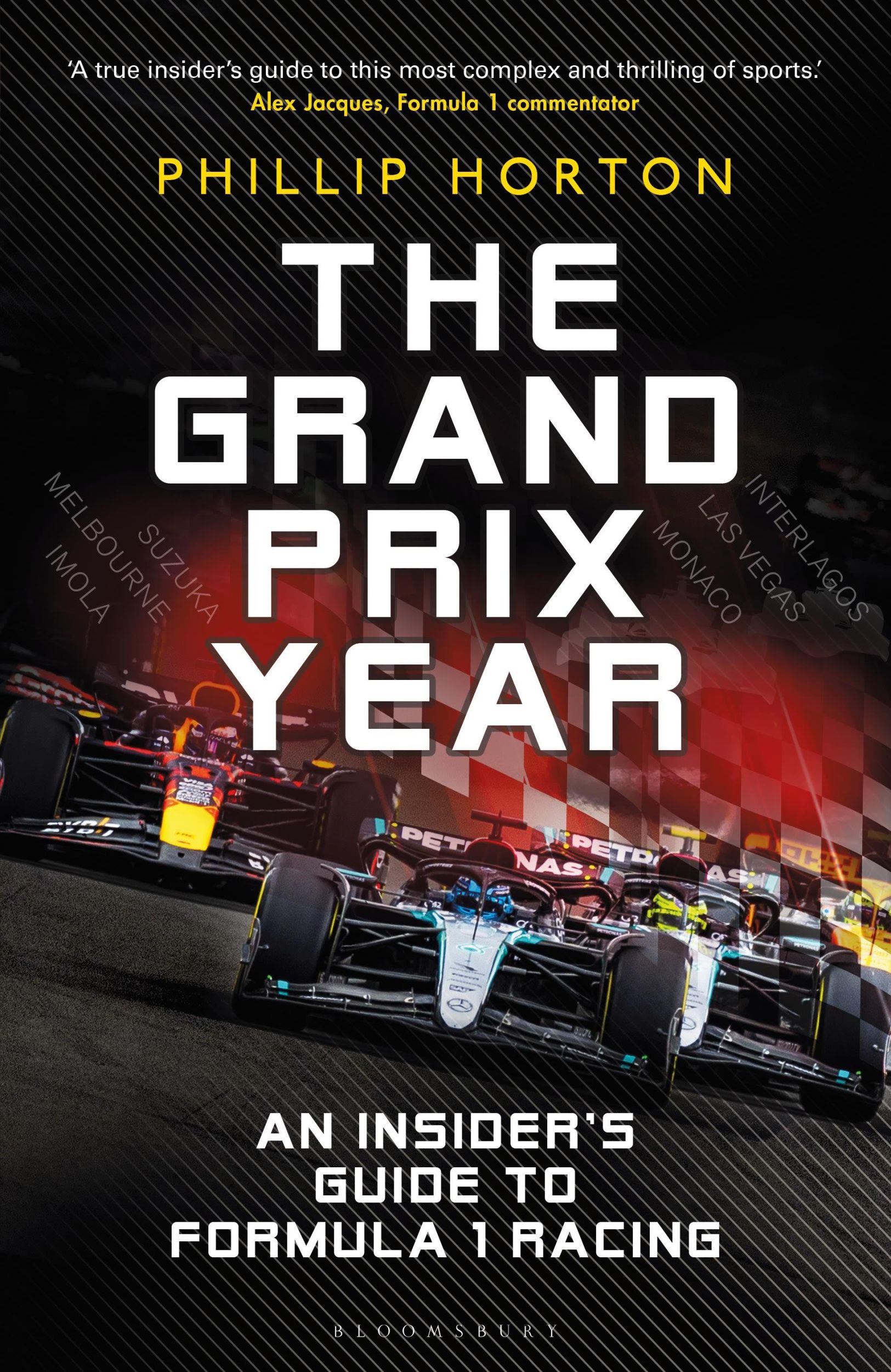 Cover: 9781399420433 | The Grand Prix Year | An Insider's Guide to Formula 1 Racing | Horton