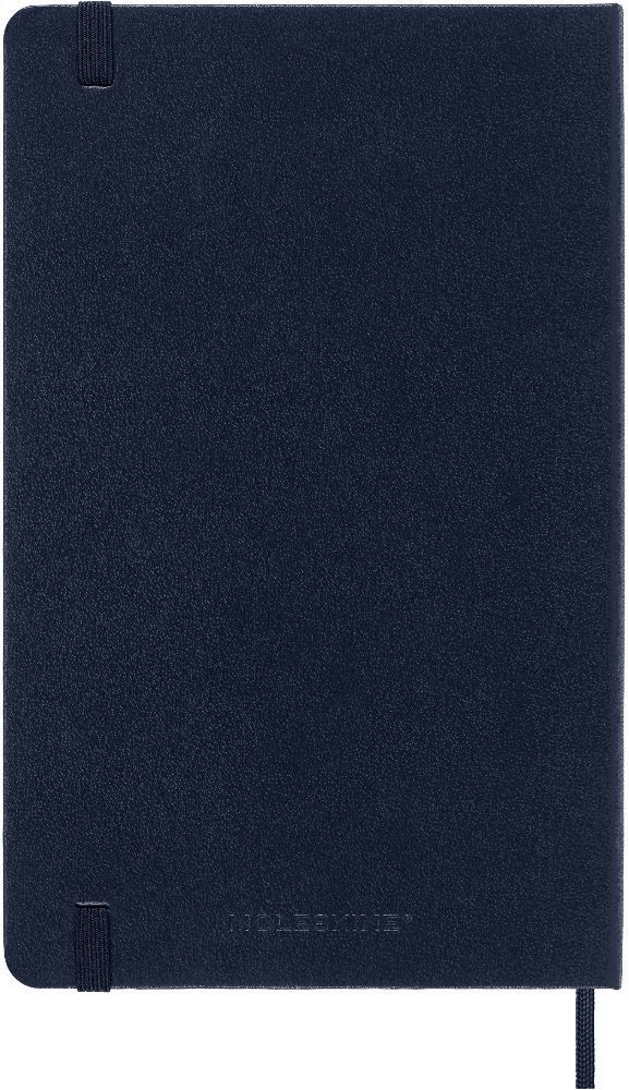 Bild: 8056598856903 | Moleskine 18 Monate Wochen Notizkalender 2023/2024, Large/A5, Saphir