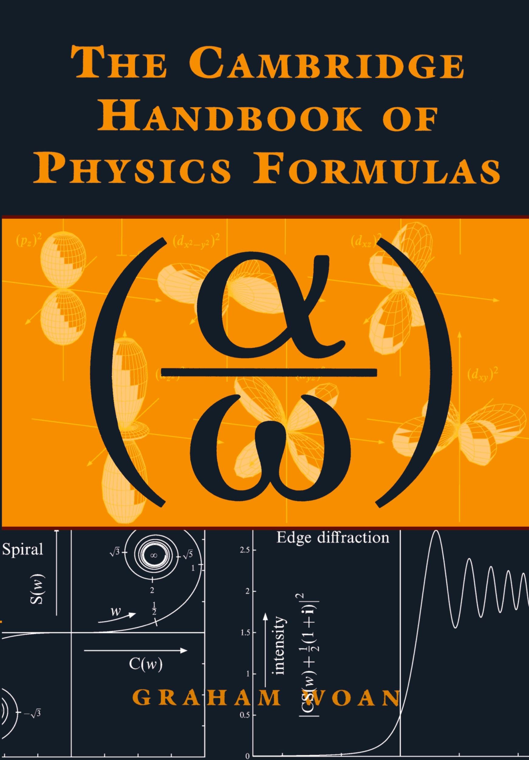 Cover: 9780521575072 | The Cambridge Handbook of Physics Formulas | Graham Woan | Taschenbuch