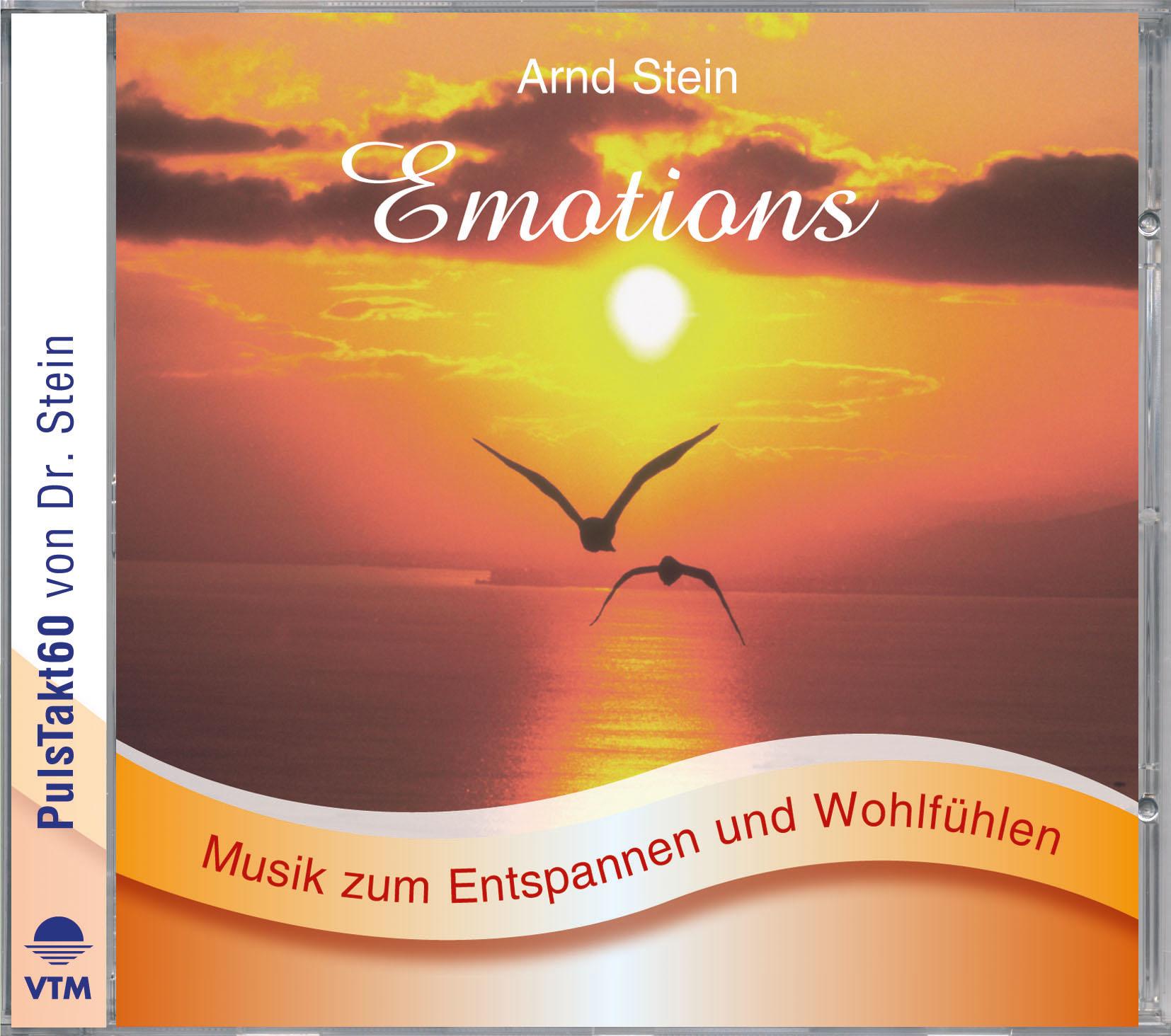 Cover: 9783893269389 | Emotions. Musik-CD | Arnd Stein | Audio-CD | Deutsch | 2006