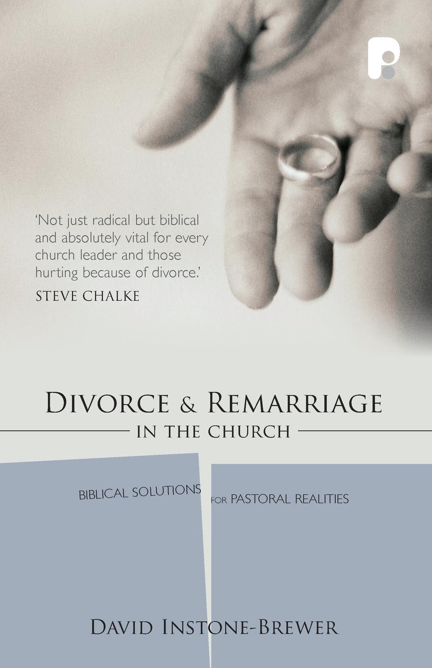 Cover: 9781842271803 | Divorce and Remarriage in the Church | David Instone-Brewer | Buch