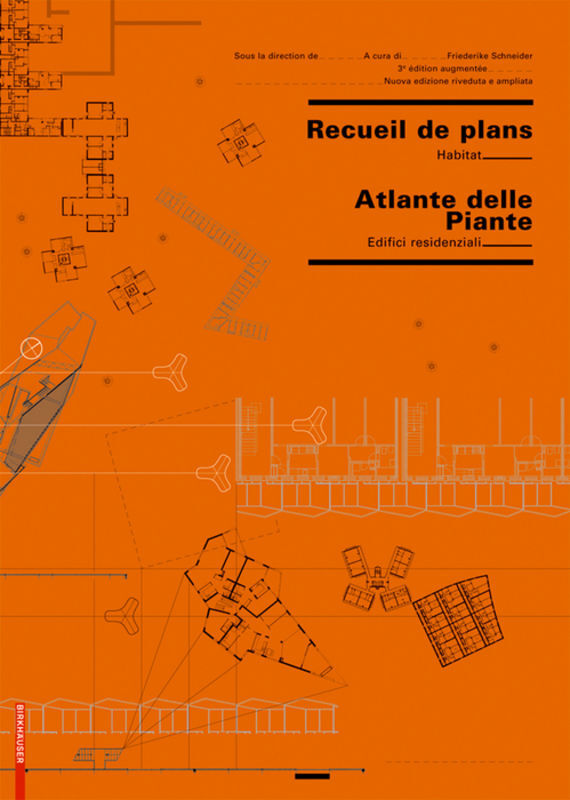 Cover: 9783764382353 | Recueil de plans d'habitation / Atlante delle planimetrie residenziali