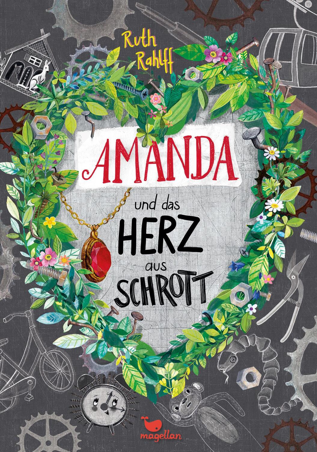 Cover: 9783734847295 | Amanda und das Herz aus Schrott | Ruth Rahlff | Buch | 336 S. | 2021