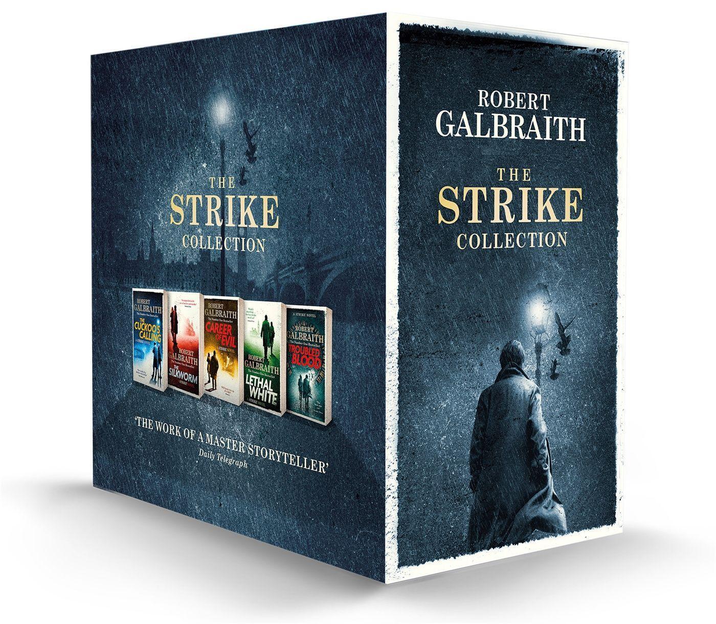 Cover: 9780751584479 | The Strike Collection | Robert Galbraith | Taschenbuch | Englisch