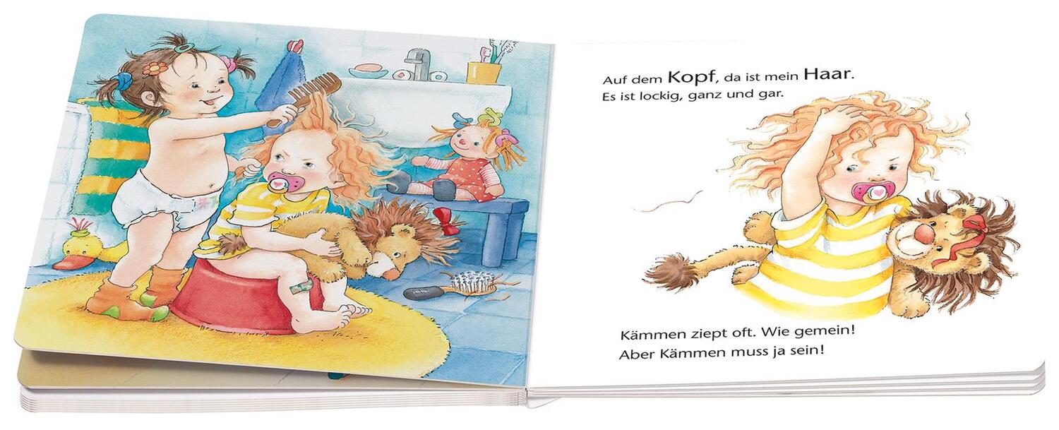 Bild: 9783473317462 | ministeps: Augen, Bauch und Hände | Regina Schwarz | Buch | 24 S.