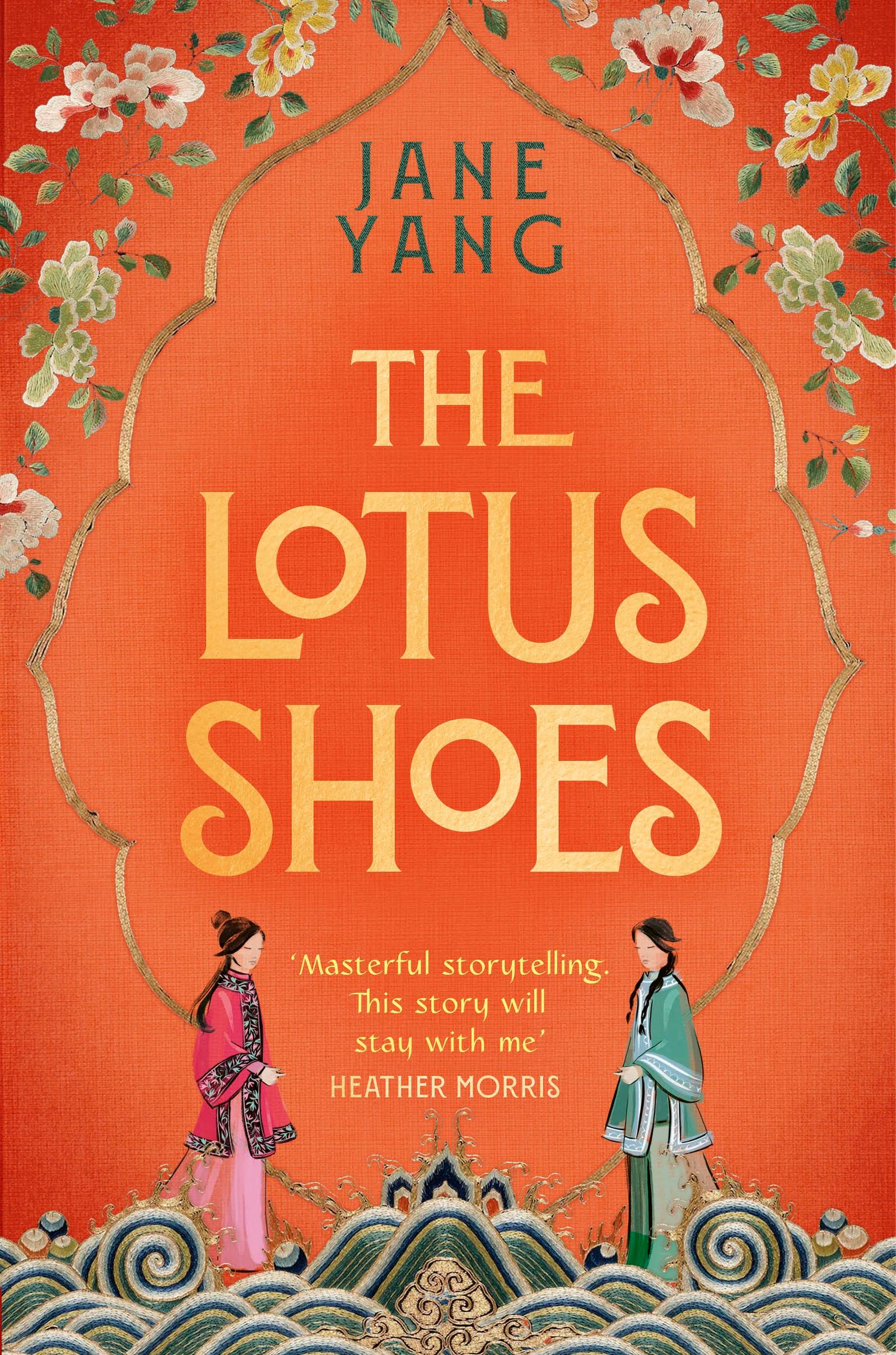 Cover: 9781408730300 | The Lotus Shoes | Jane Yang | Buch | Englisch | 2025