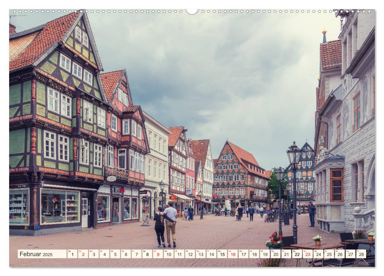 Bild: 9783435115761 | Altstadt Celle (Wandkalender 2025 DIN A2 quer), CALVENDO...