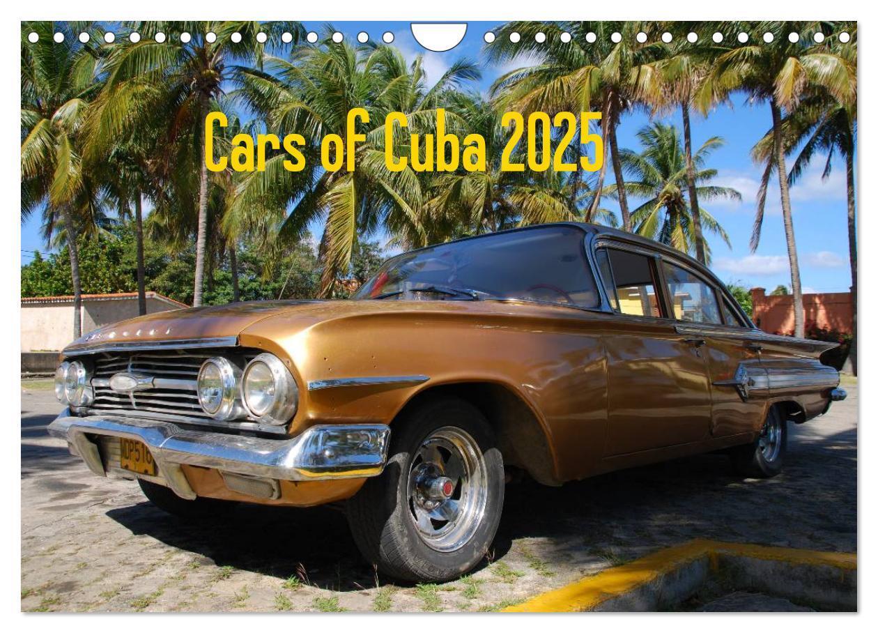 Cover: 9783435819348 | Cars of Cuba 2025 (Wandkalender 2025 DIN A4 quer), CALVENDO...