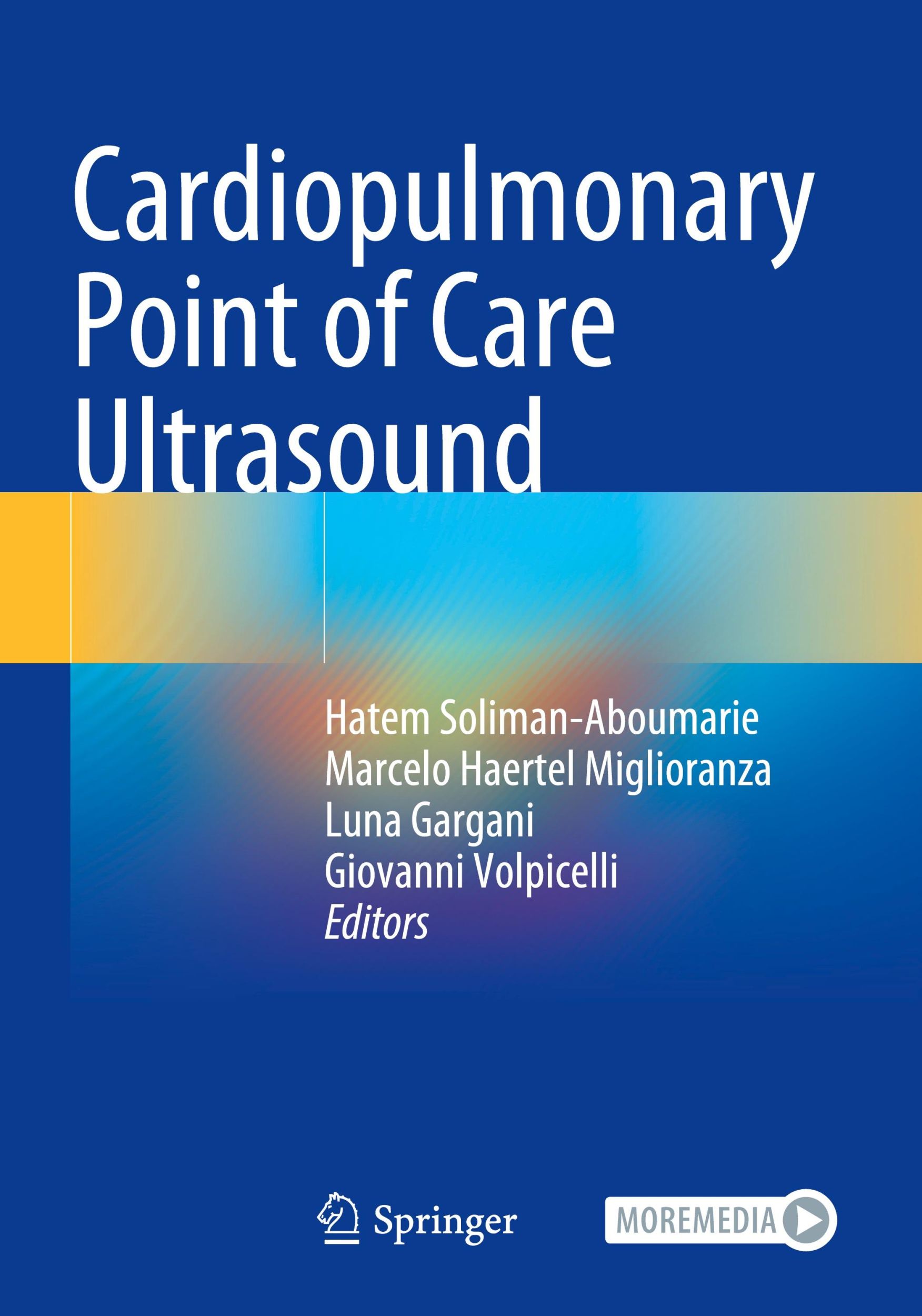 Cover: 9783031294747 | Cardiopulmonary Point of Care Ultrasound | Soliman-Aboumarie (u. a.)