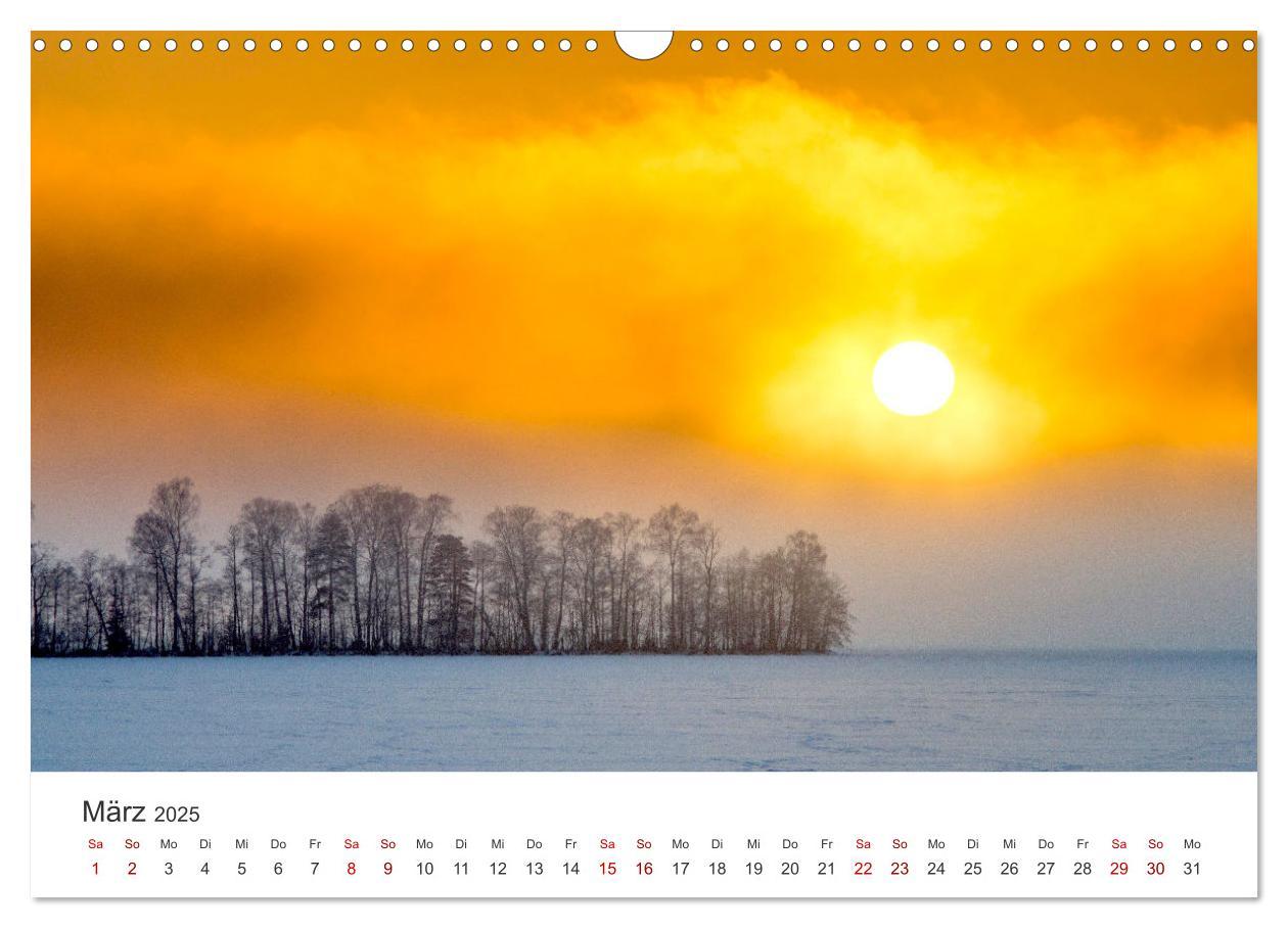 Bild: 9783435000852 | Finnland - Den Polarlichtern nahe. (Wandkalender 2025 DIN A3 quer),...