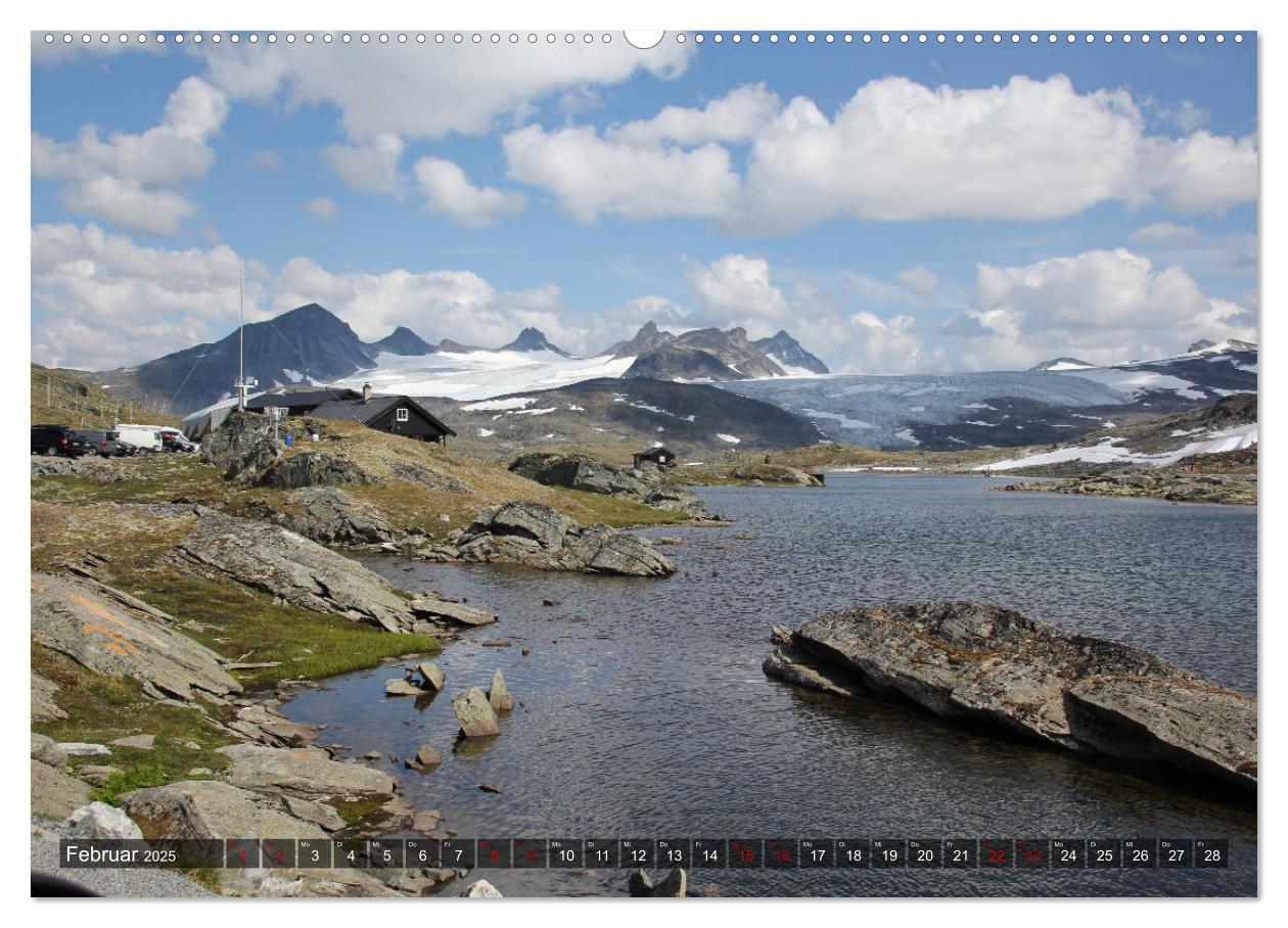 Bild: 9783435292592 | Norwegen 2025 - Berge, Fjorde, Moore (Wandkalender 2025 DIN A2...