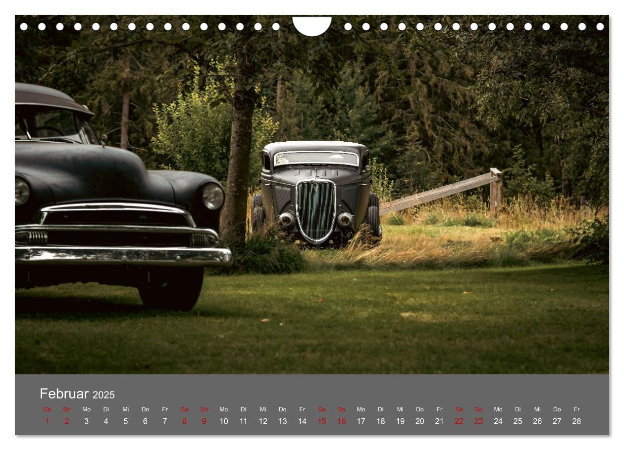 Bild: 9783457220382 | HOT RODS - V8 aus Leidenschaft 2025 (Wandkalender 2025 DIN A4...