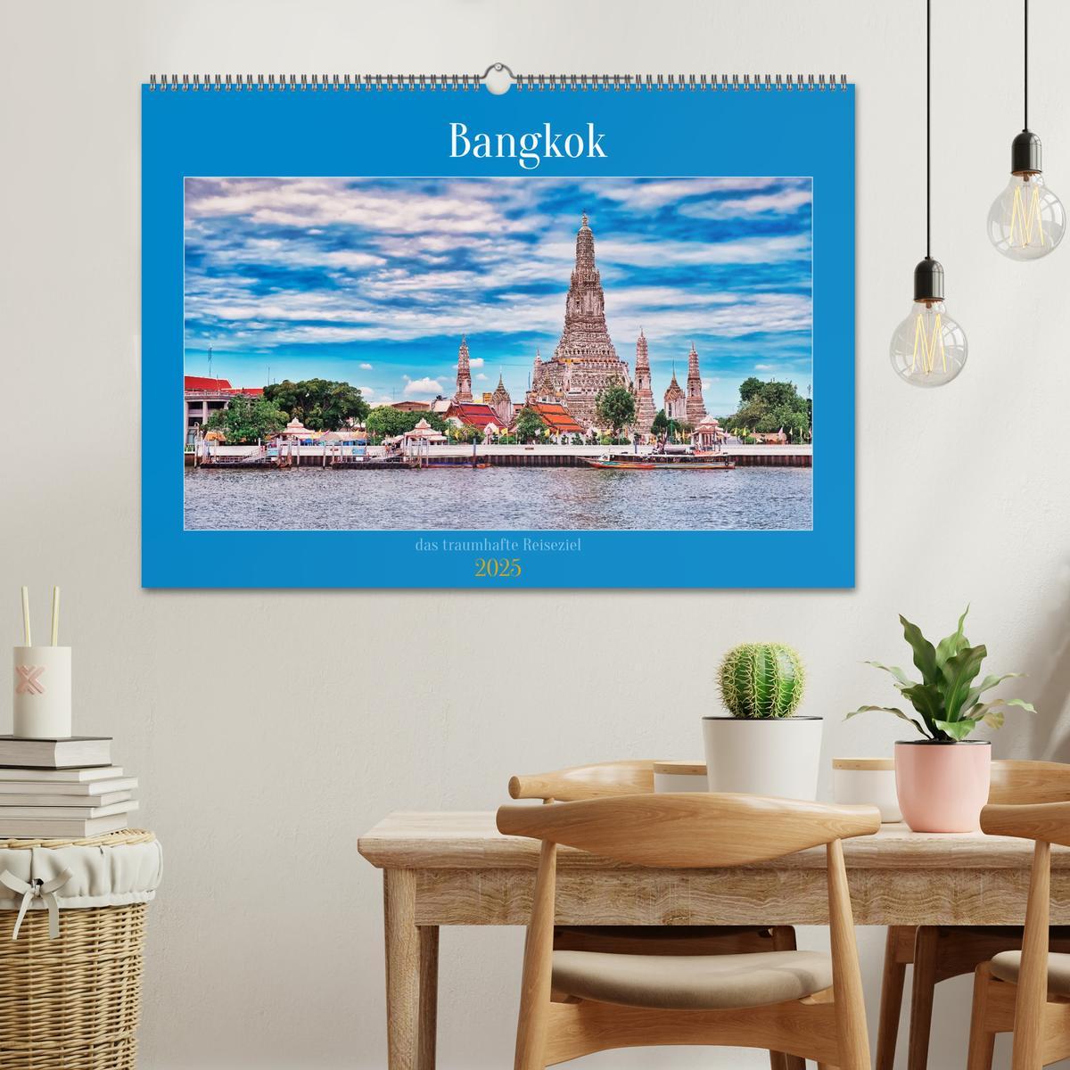 Bild: 9783435091928 | Bangkok das traumhafte Reiseziel (Wandkalender 2025 DIN A2 quer),...