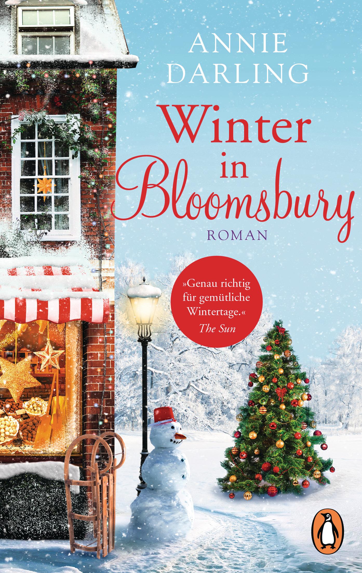 Cover: 9783328106074 | Winter in Bloomsbury | Roman | Annie Darling | Taschenbuch | 480 S.