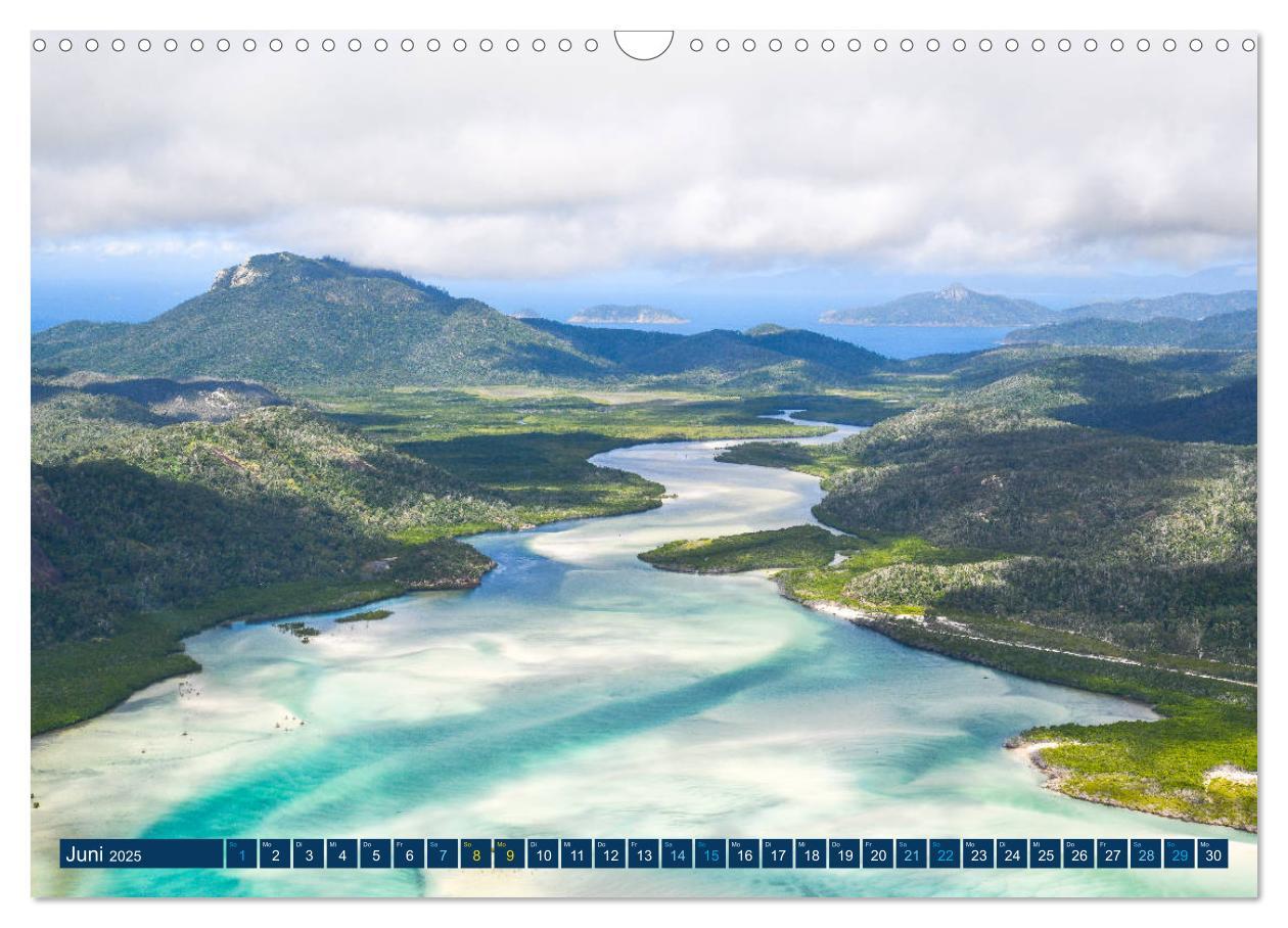 Bild: 9783435189007 | Great Barrier Reef und die Whitsundays (Wandkalender 2025 DIN A3...