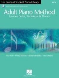 Cover: 9781423428565 | Hal Leonard Adult Piano Method Book 2 | Fred Kern_Philip Keveren