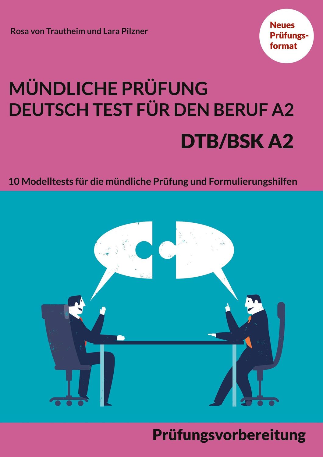 Cover: 9783754317679 | Mündliche Prüfung Deutsch-Test für den Beruf A2 - DTB/BSK A2 | Buch