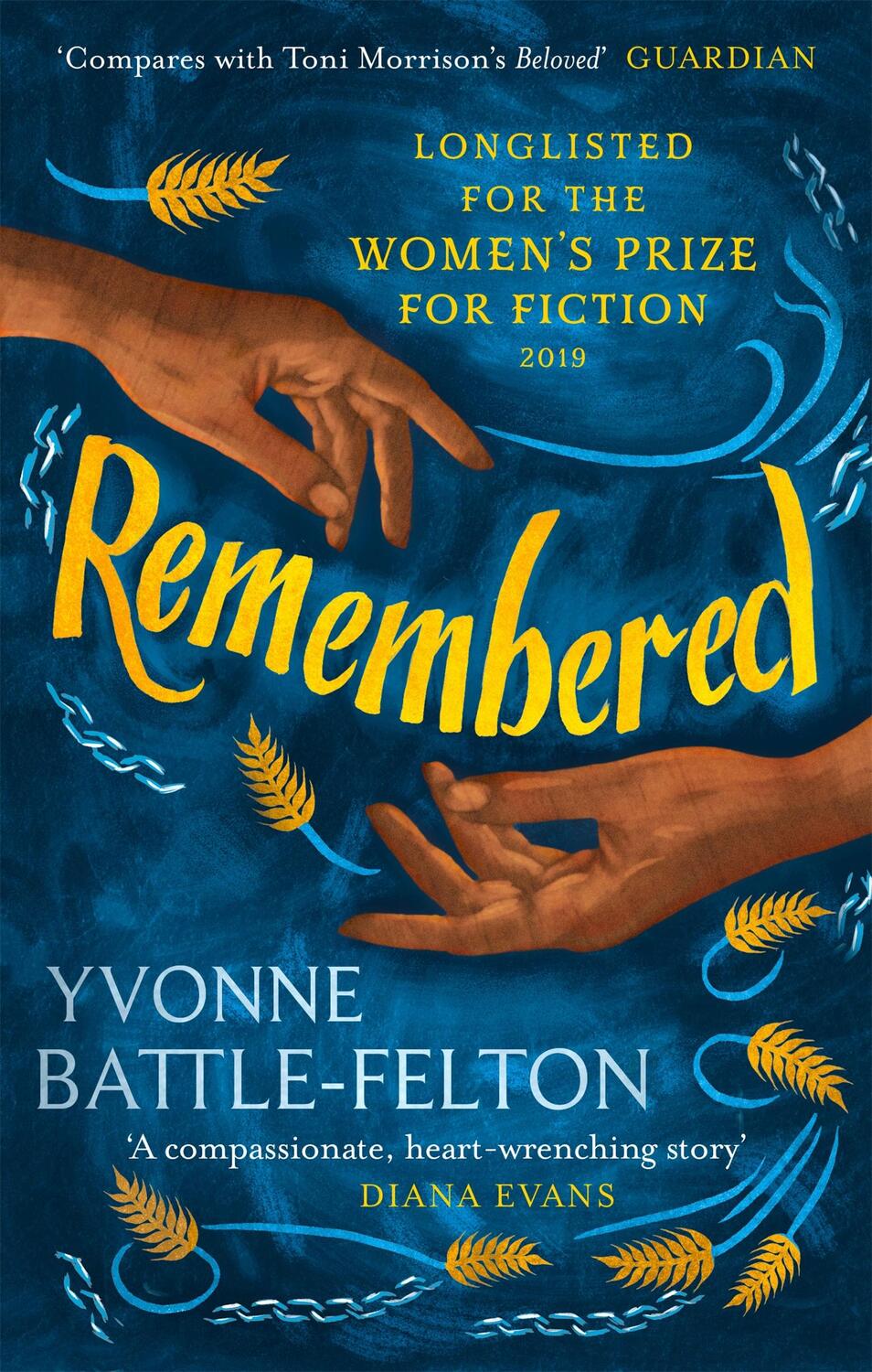 Cover: 9780349700489 | Remembered | Longlisted for the Women's Prize 2019 | Battle-Felton