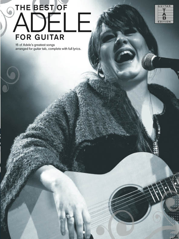 Cover: 9781780382722 | The Best Of Adele | Songbuch (Gesang, Klavier und Gitarre) | Buch