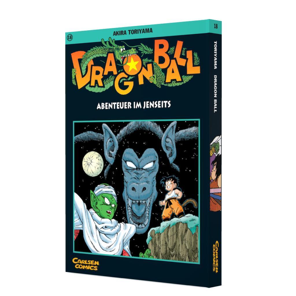 Bild: 9783551733108 | Dragon Ball 18. Abenteuer im Jenseits | Akira Toriyama | Taschenbuch