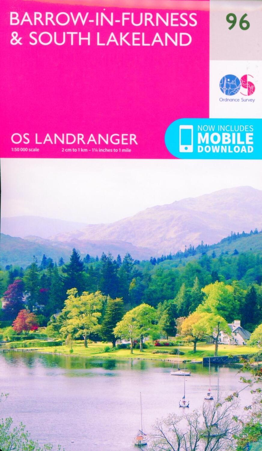 Cover: 9780319261941 | Barrow-In-Furness &amp; South Lakeland | Ordnance Survey | (Land-)Karte