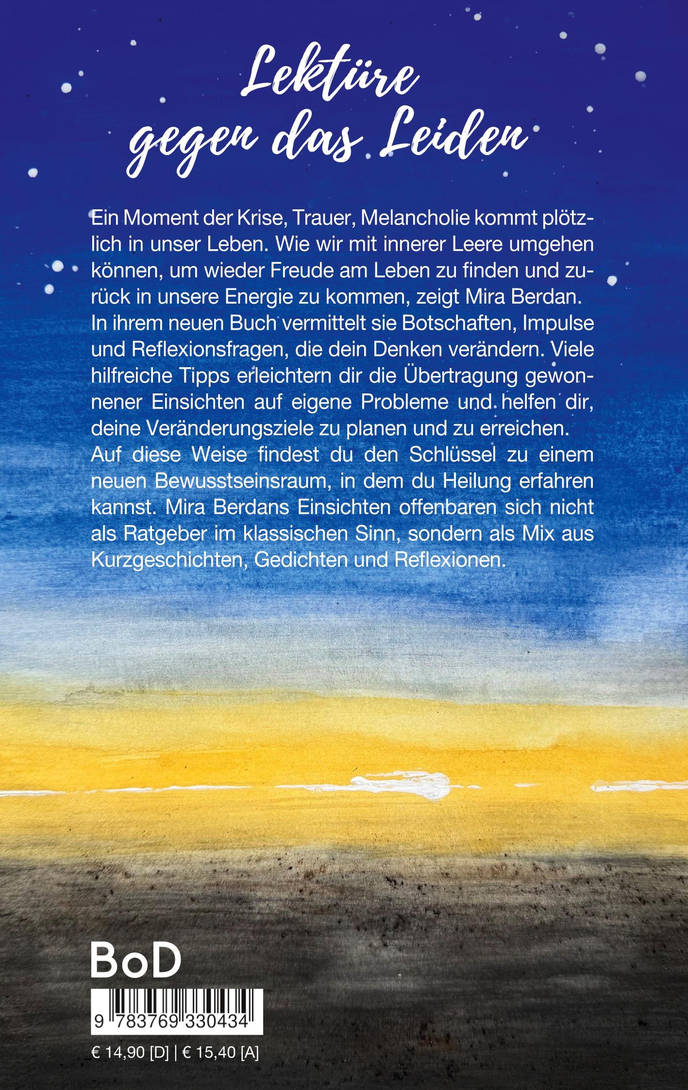 Rückseite: 9783769330434 | Zwischen Hölle und Himmel | Mira Berdan | Taschenbuch | 142 S. | 2024