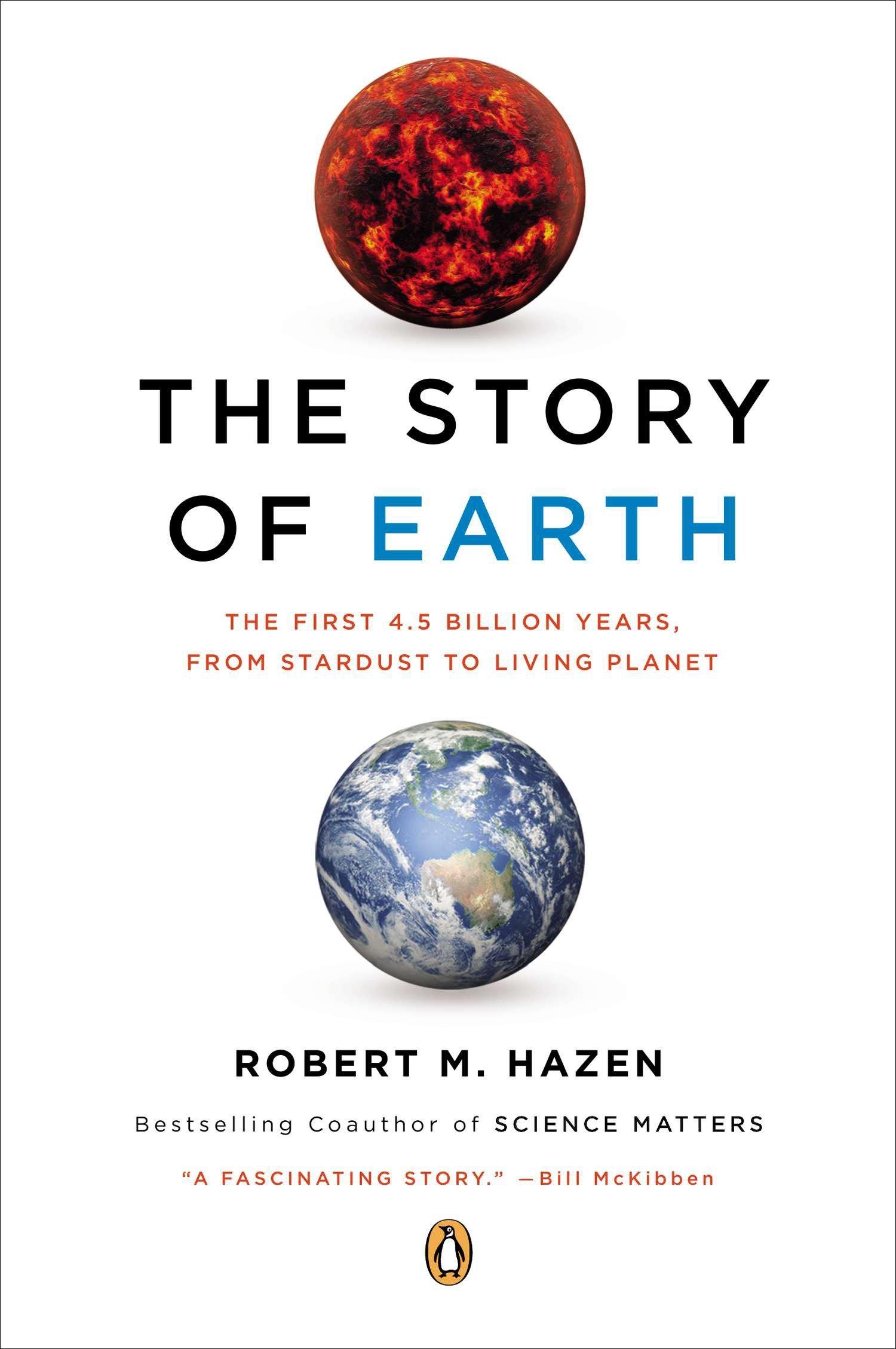 Cover: 9780143123644 | The Story of Earth | Robert M Hazen | Taschenbuch | Englisch | 2013