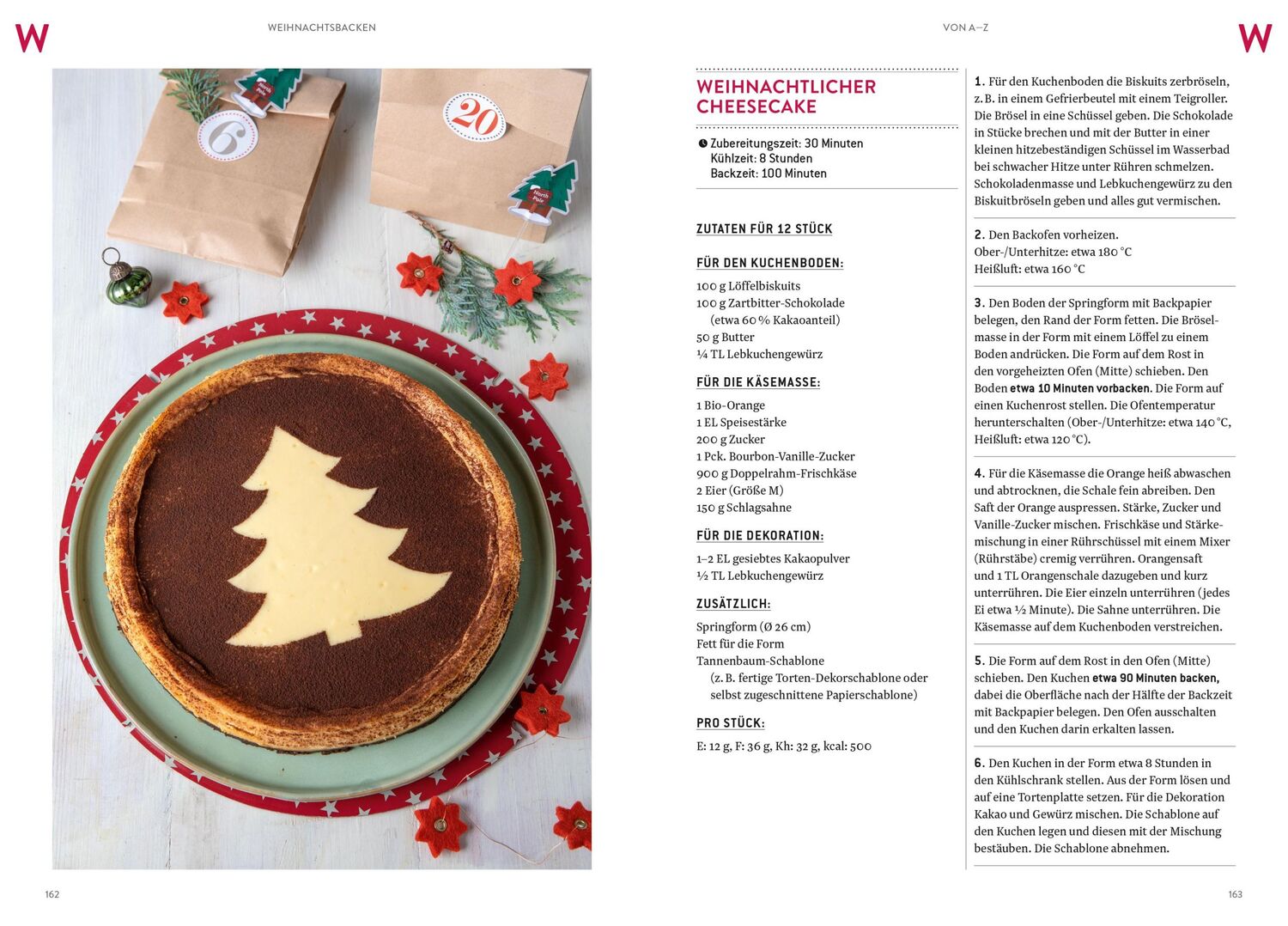 Bild: 9783767018921 | Weihnachtsbacken von A-Z | Oetker Verlag (u. a.) | Buch | 184 S.