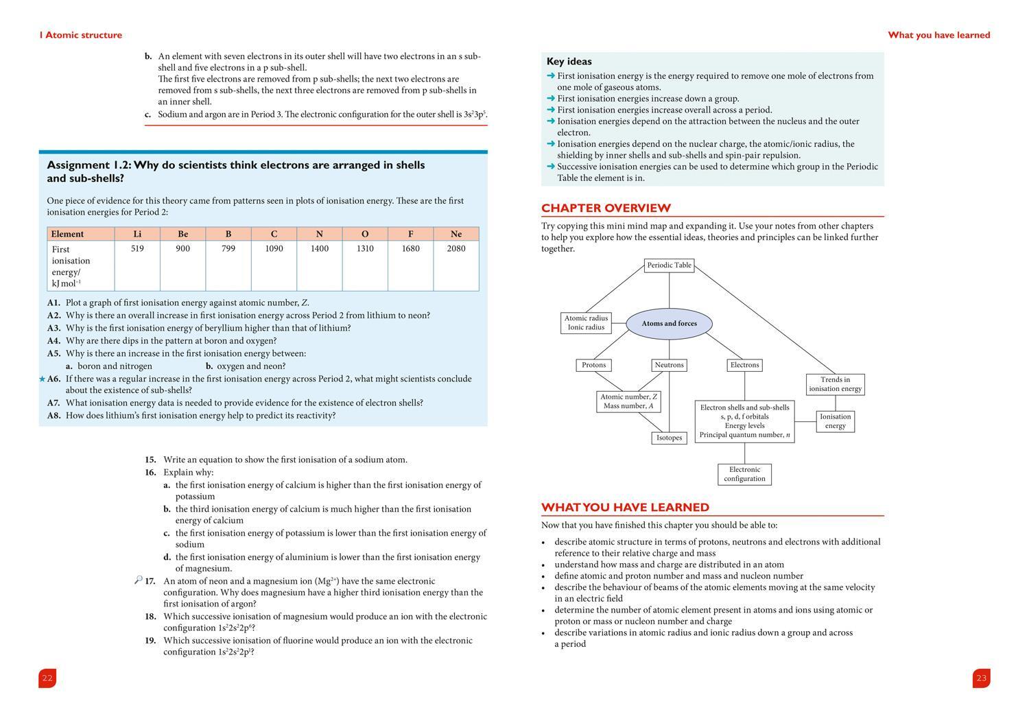 Bild: 9780008322588 | Cambridge International AS &amp; A Level Chemistry Student's Book | Buch