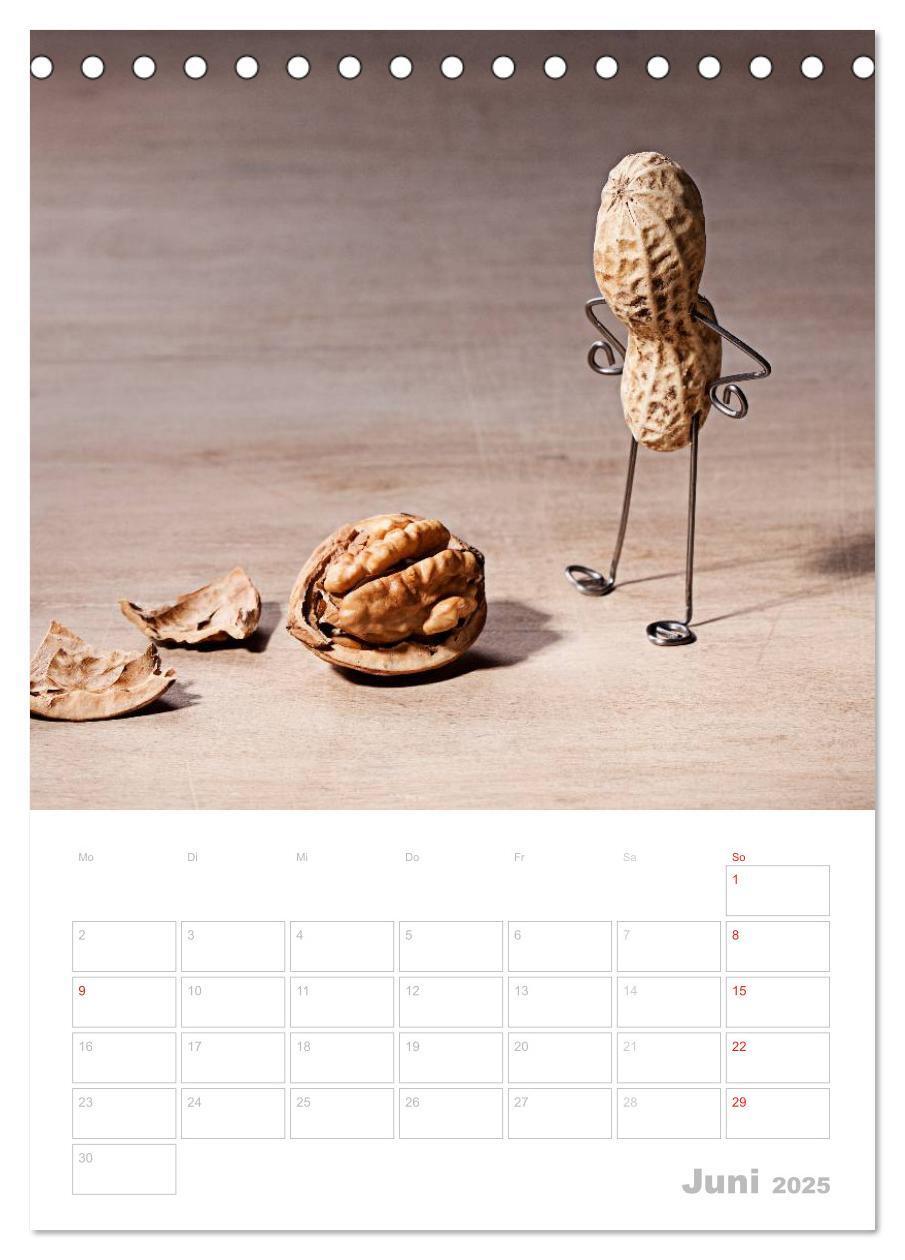 Bild: 9783457076347 | Simple Things 2025 (Tischkalender 2025 DIN A5 hoch), CALVENDO...