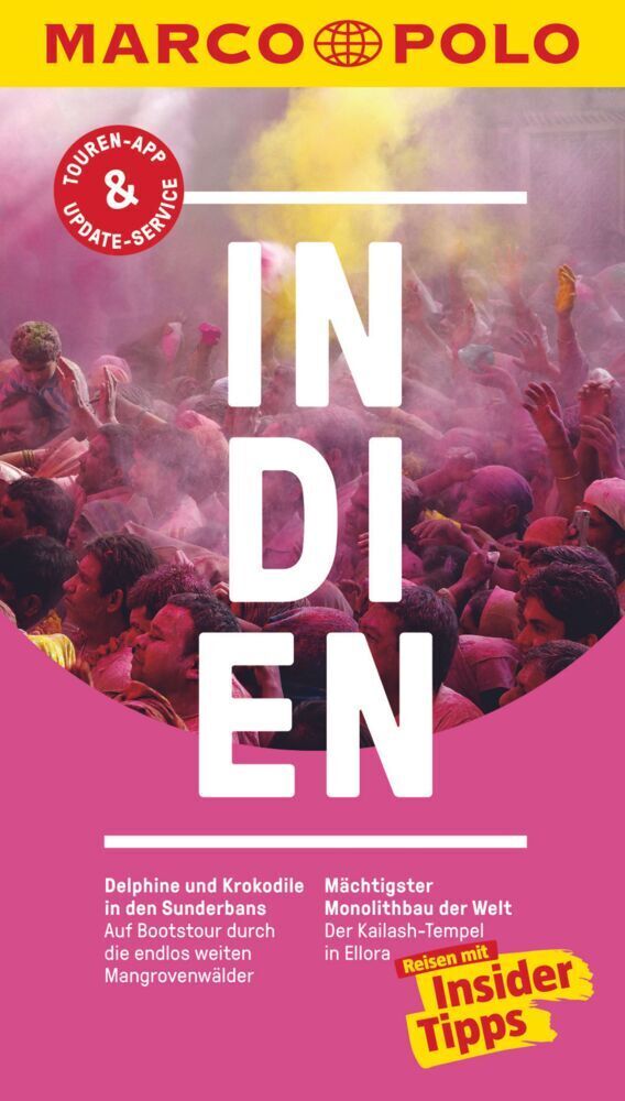 Cover: 9783829727730 | MARCO POLO Reiseführer Indien | Michael Neumann (u. a.) | Taschenbuch