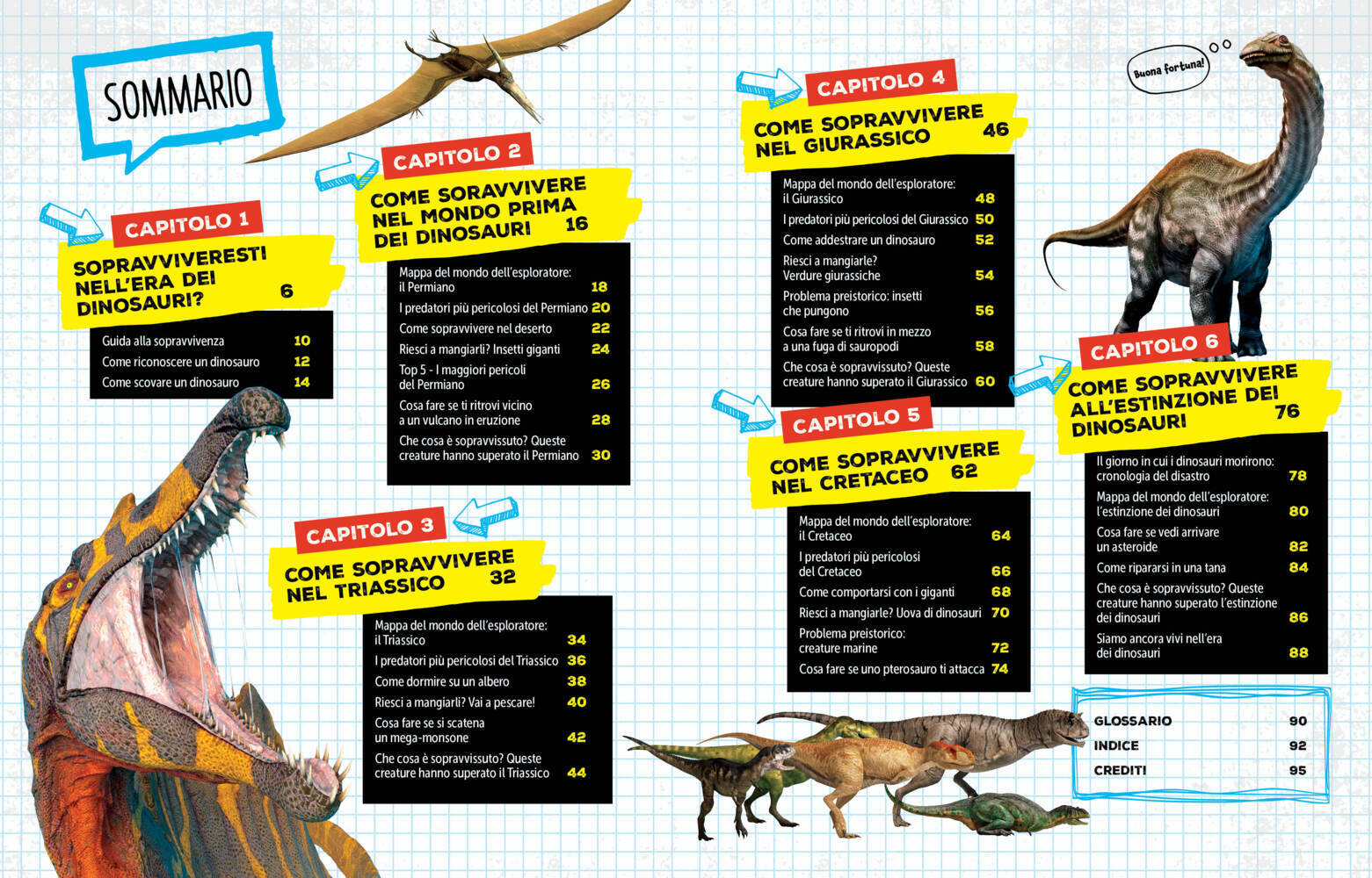 Bild: 9788863126297 | SURVIVAL GUIDE. Wie überlebst du im Zeitalter der DINOSAURIER! | Buch