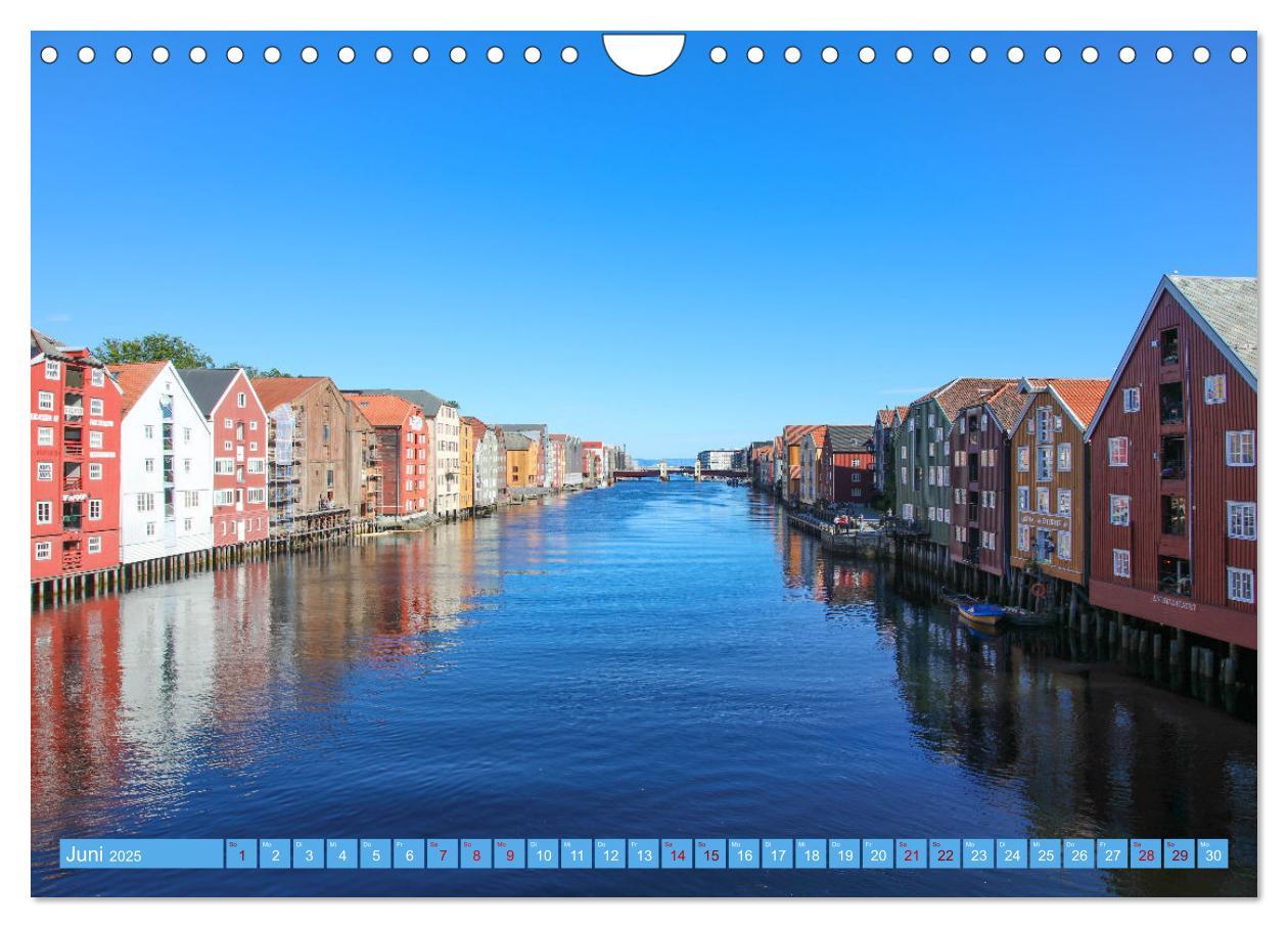 Bild: 9783383939990 | So schön ist Trondheim (Wandkalender 2025 DIN A4 quer), CALVENDO...