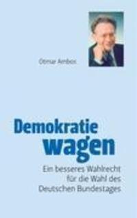 Cover: 9783833489099 | Demokratie wagen | Otmar Ambos | Taschenbuch | Paperback | 120 S.