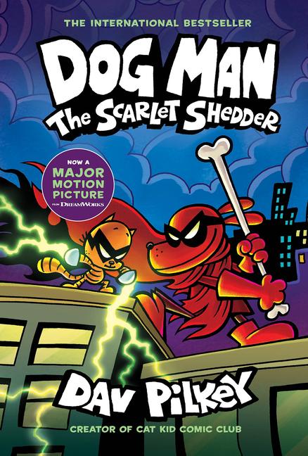 Cover: 9781338896435 | Dog Man 12: The Scarlet Shedder | Dav Pilkey | Buch | Dog Man | 224 S.