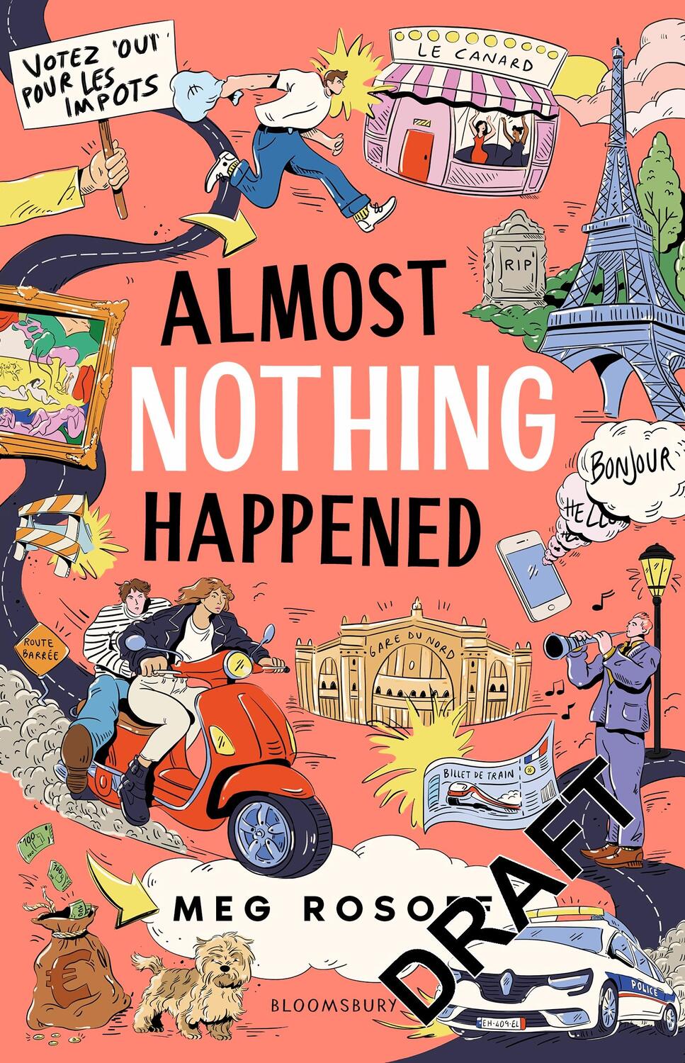 Cover: 9781526646194 | Almost Nothing Happened | Meg Rosoff | Taschenbuch | Englisch | 2024