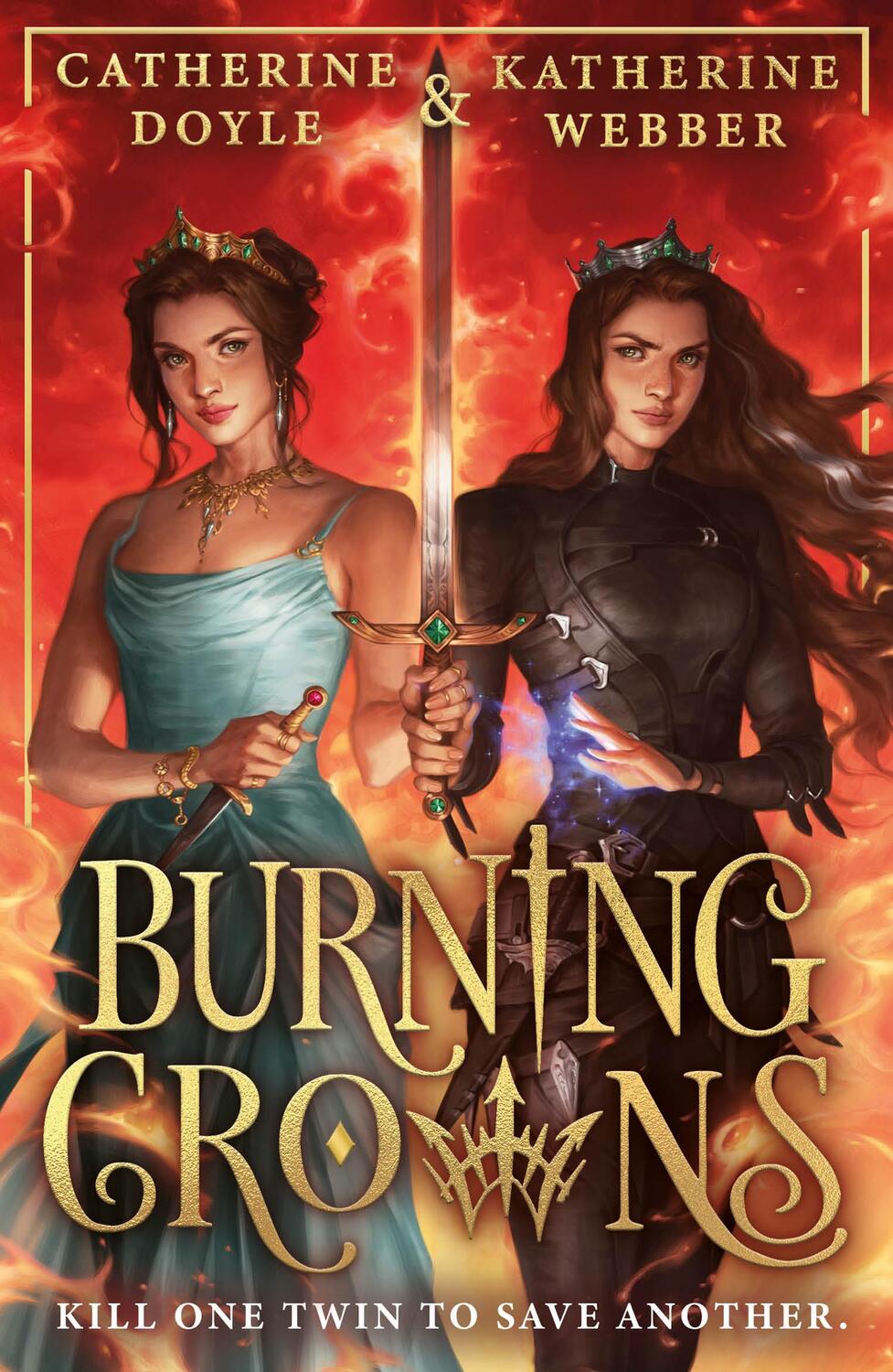 Cover: 9780008617530 | Burning Crowns | Catherine Doyle (u. a.) | Taschenbuch | 2024