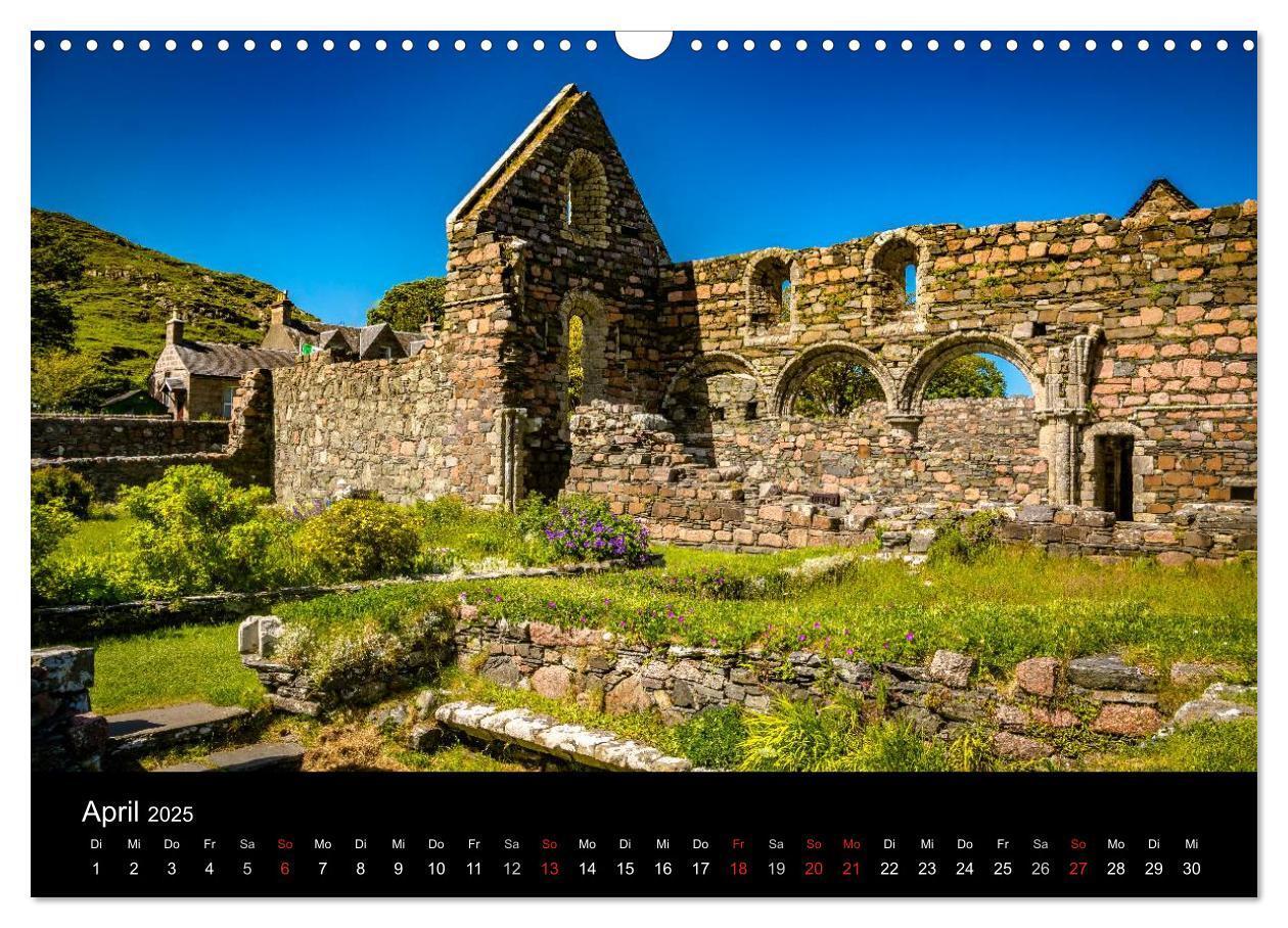 Bild: 9783435570065 | Schottlands Inseln (Wandkalender 2025 DIN A3 quer), CALVENDO...