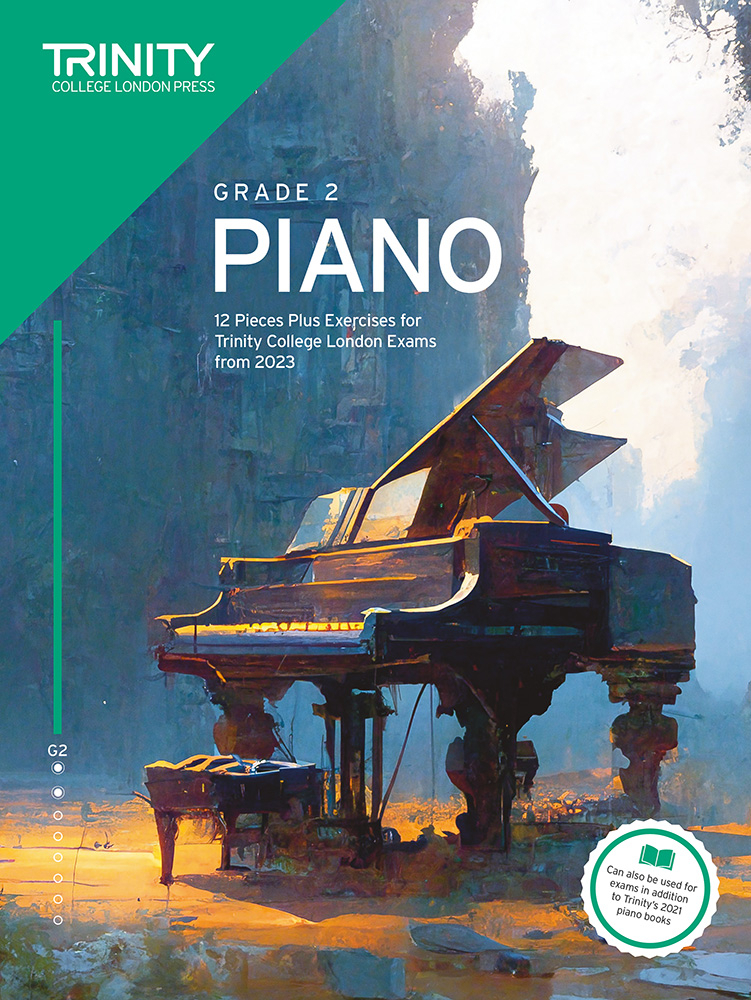 Cover: 9781804903124 | Piano Exam Pieces Plus Exercises 2023:Gr. 2 | Buch | 2023