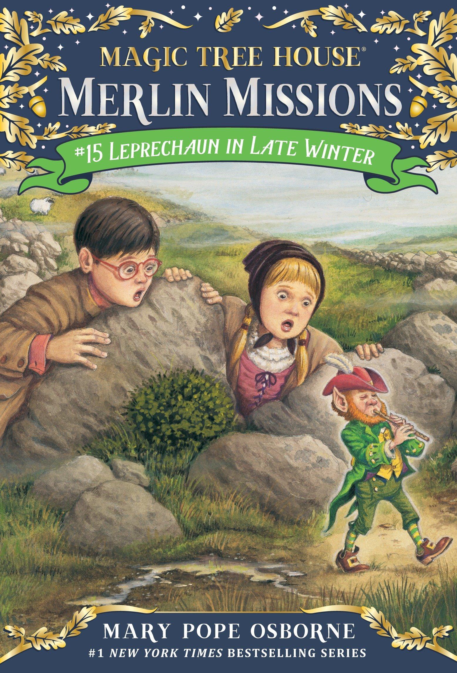 Cover: 9780375856518 | Leprechaun in Late Winter | Mary Pope Osborne | Taschenbuch | Englisch